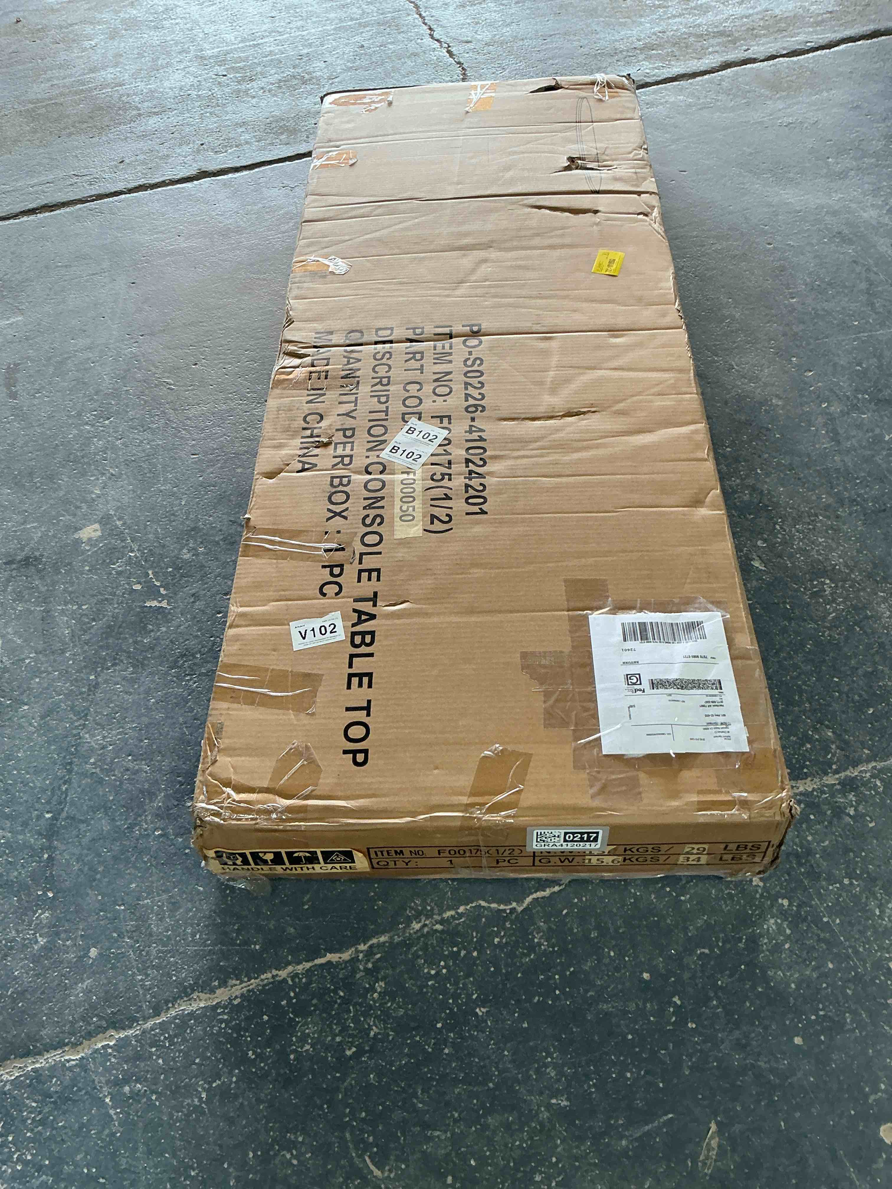 Condition photo showing Good Condition for ROUND CONSOLE TABLETOP