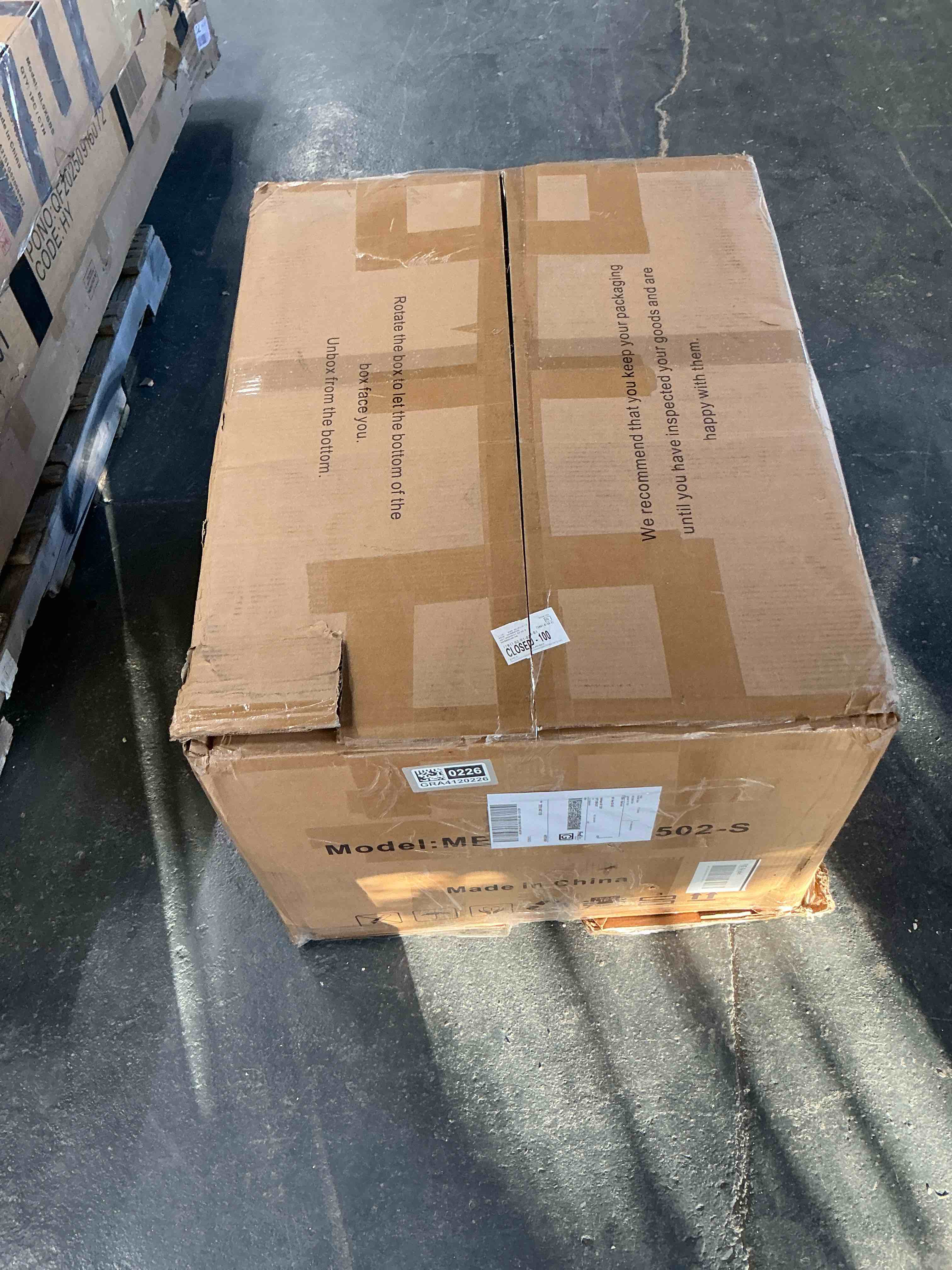 Condition photo showing Good Condition for BROWN LEATHER RECLINER