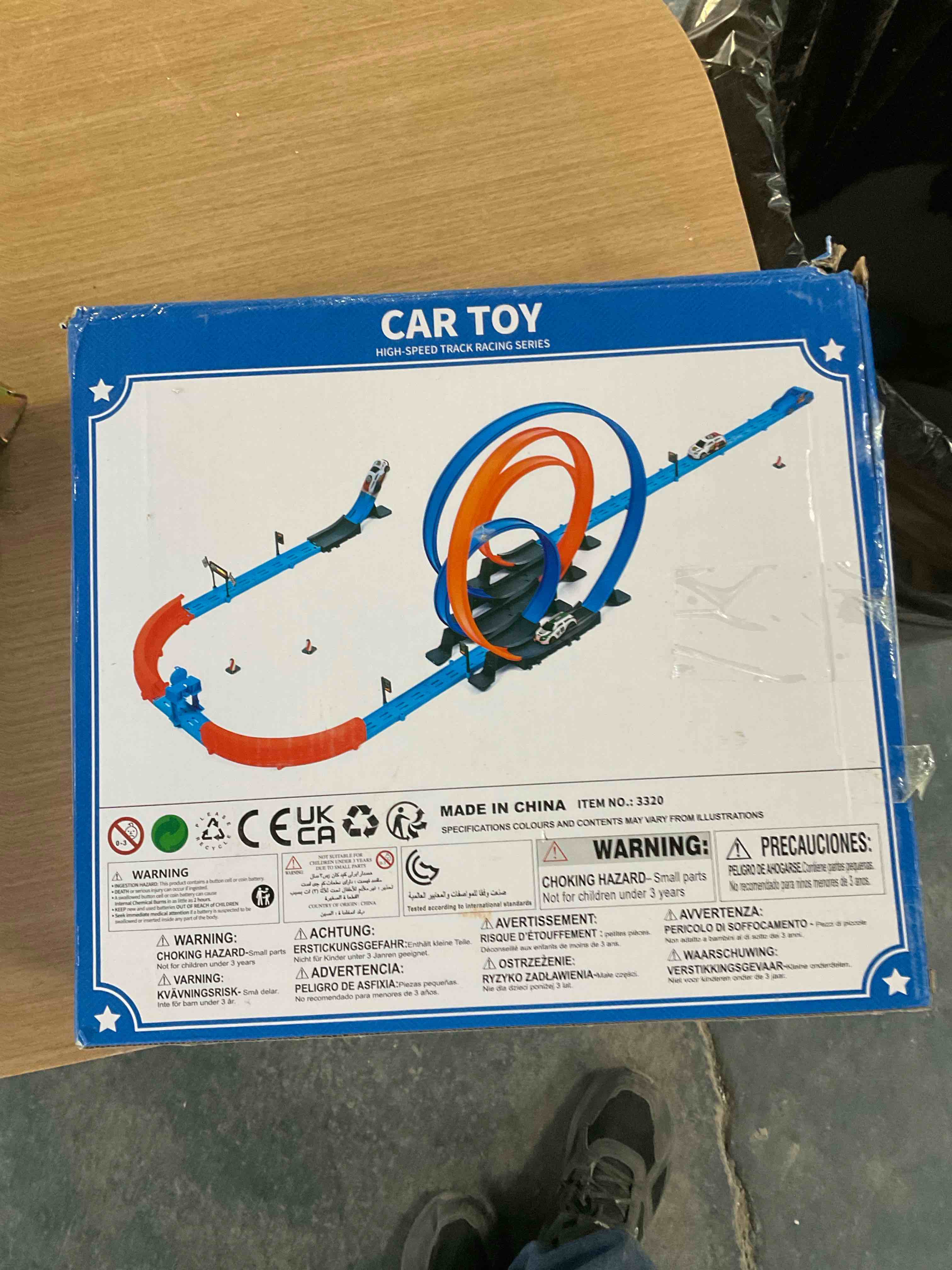 Condition photo showing Good Condition for HOT WHEELS RAMP AND LOOP