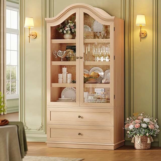 71" h kitchen pantry cabinet
