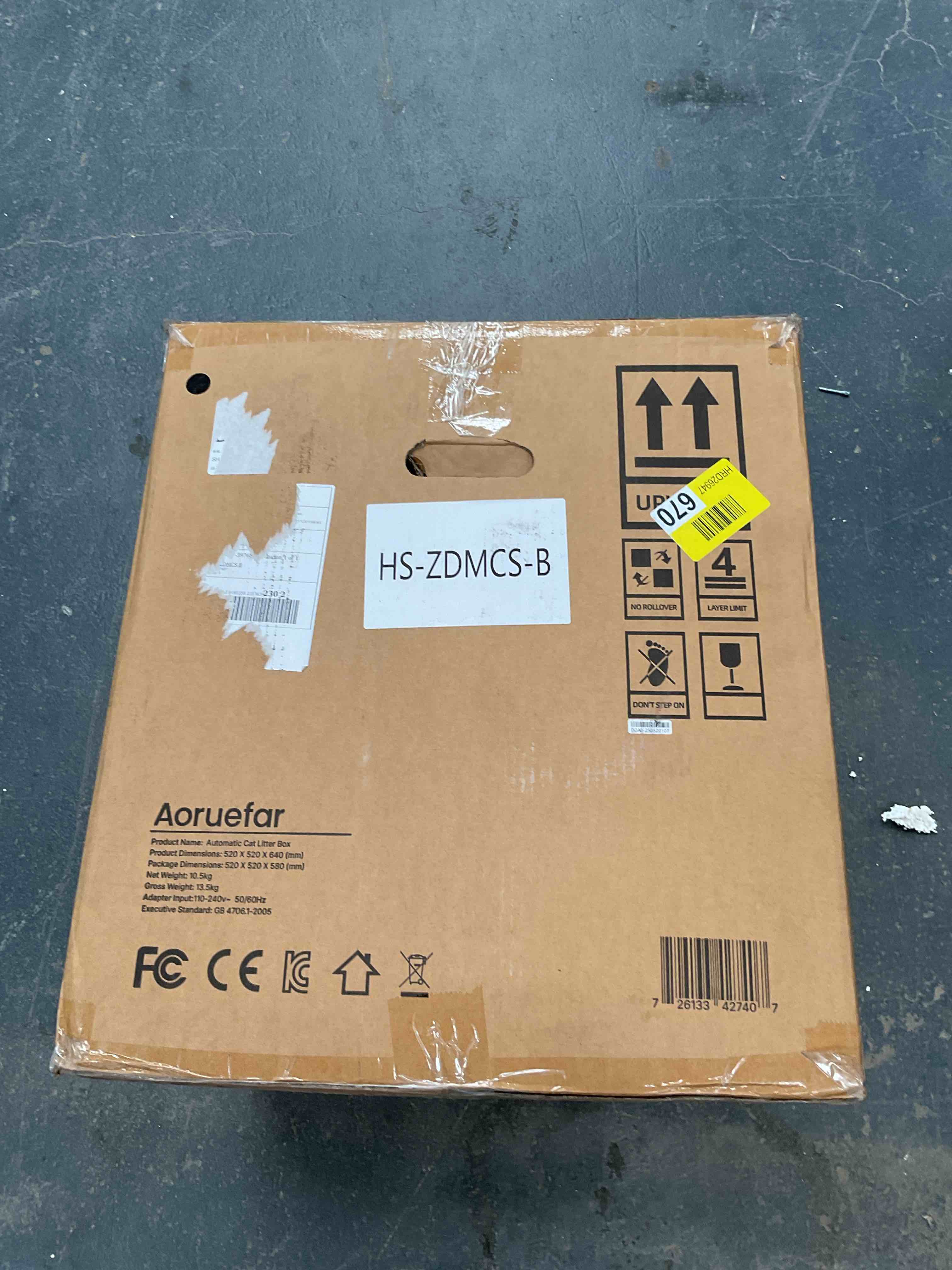 Condition photo showing Good Condition for AUTOMATIC CAT LITTER BOX