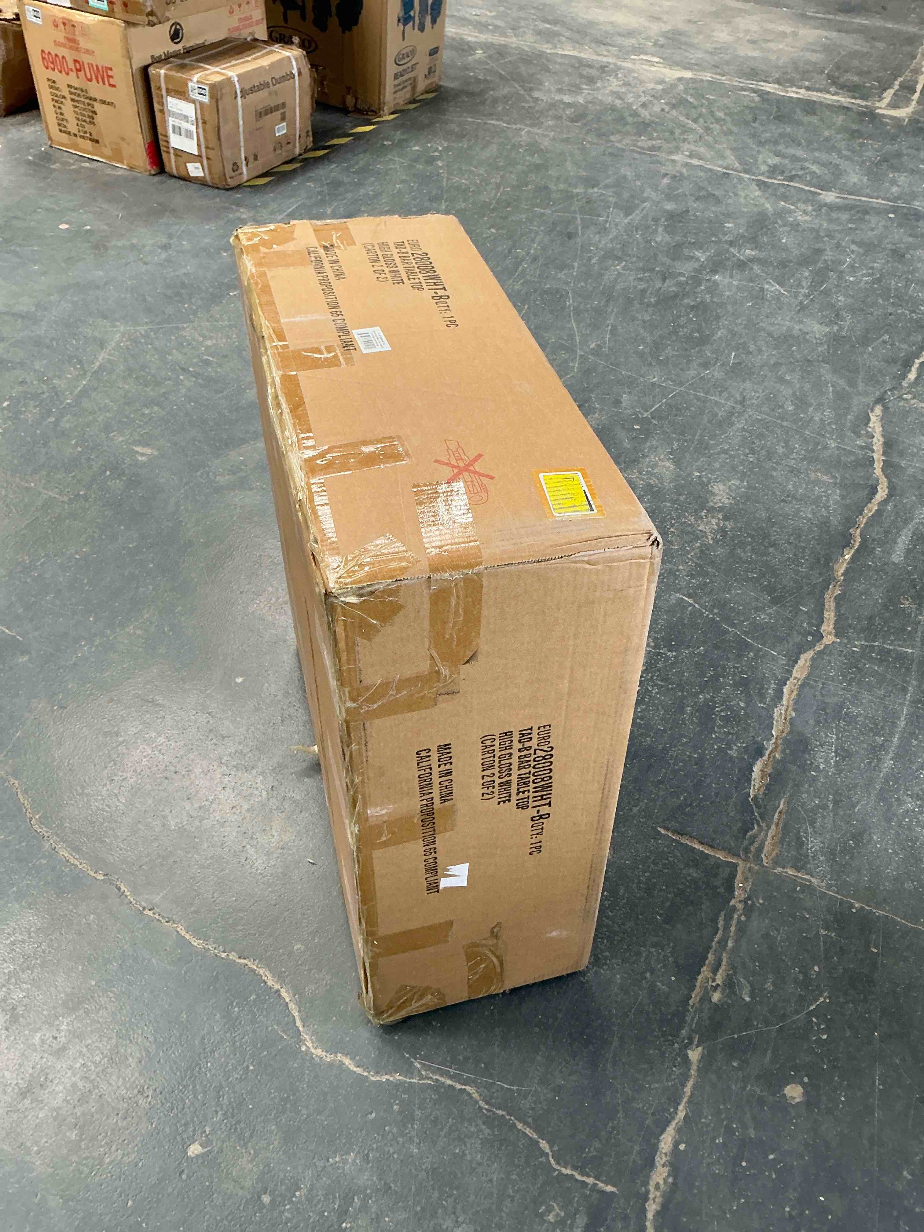 Condition photo showing Good Condition for Symbol Bar Height Dining Table