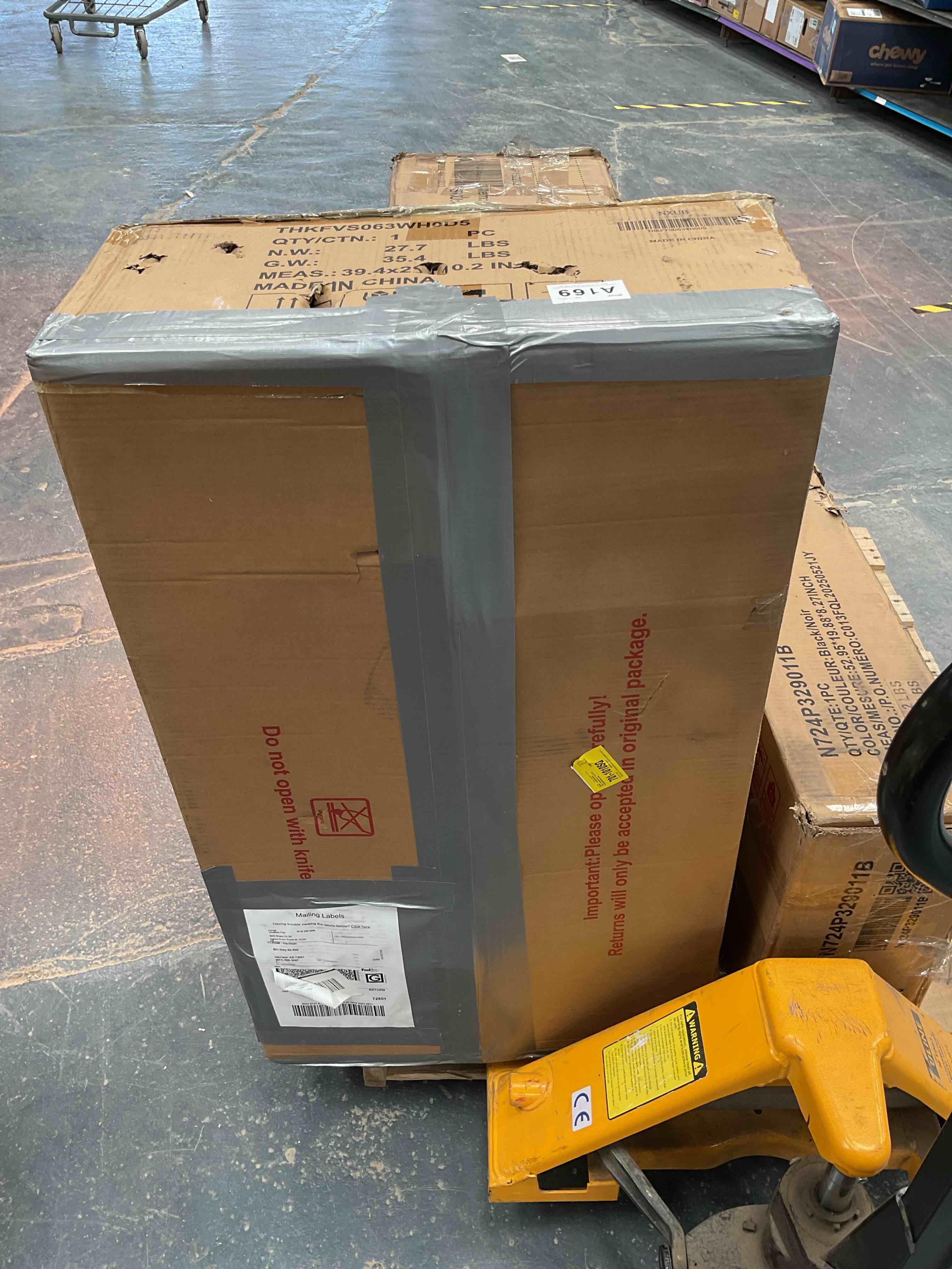 Condition photo showing Good Condition for 36" Single Bathroom Vanity Cabinet Base Only, Sink Not Included