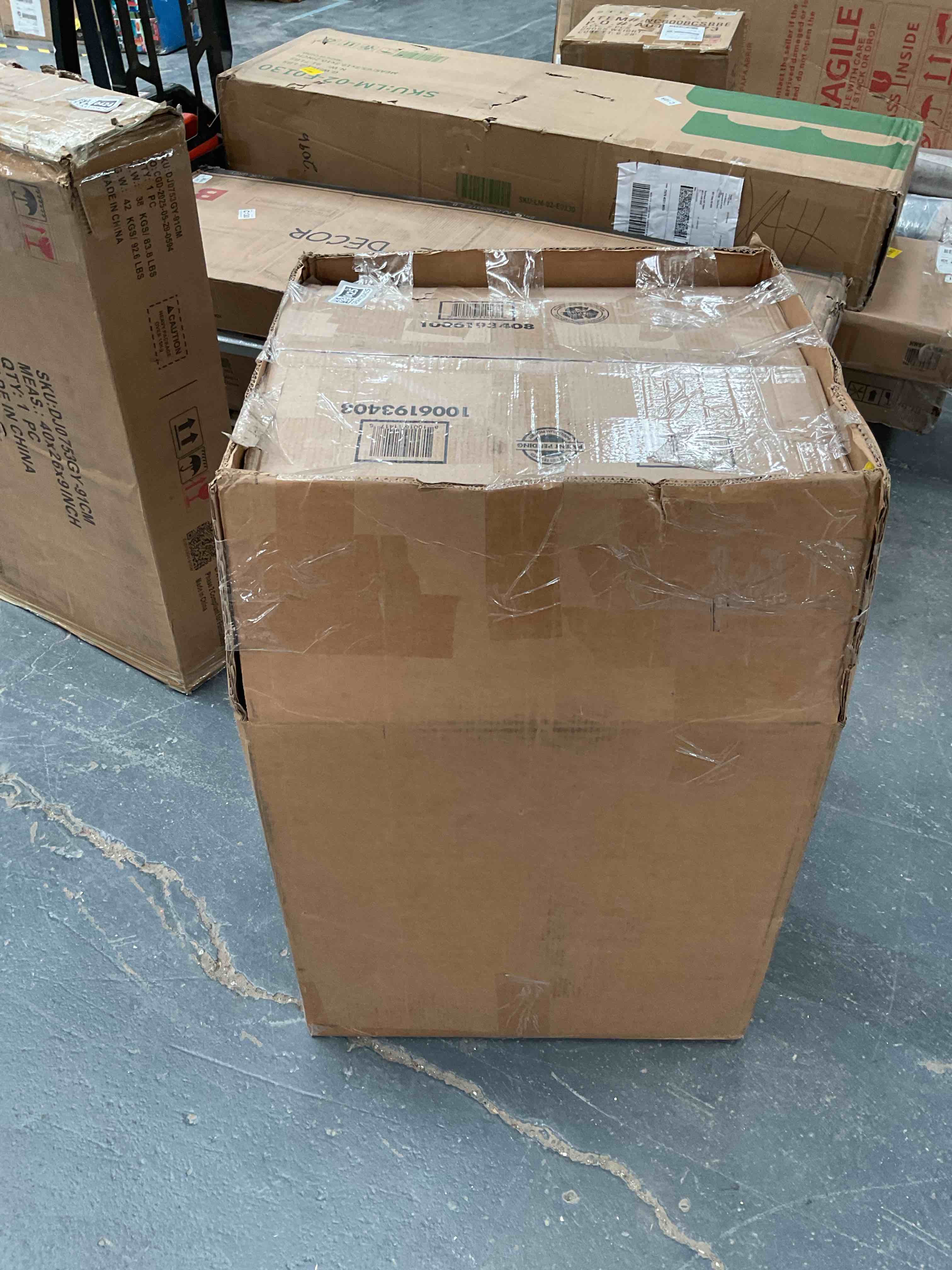 Condition photo showing Good Condition for Heavy Duty Ergonomic Leather Office Chair Massage Office Chair With Heating Function