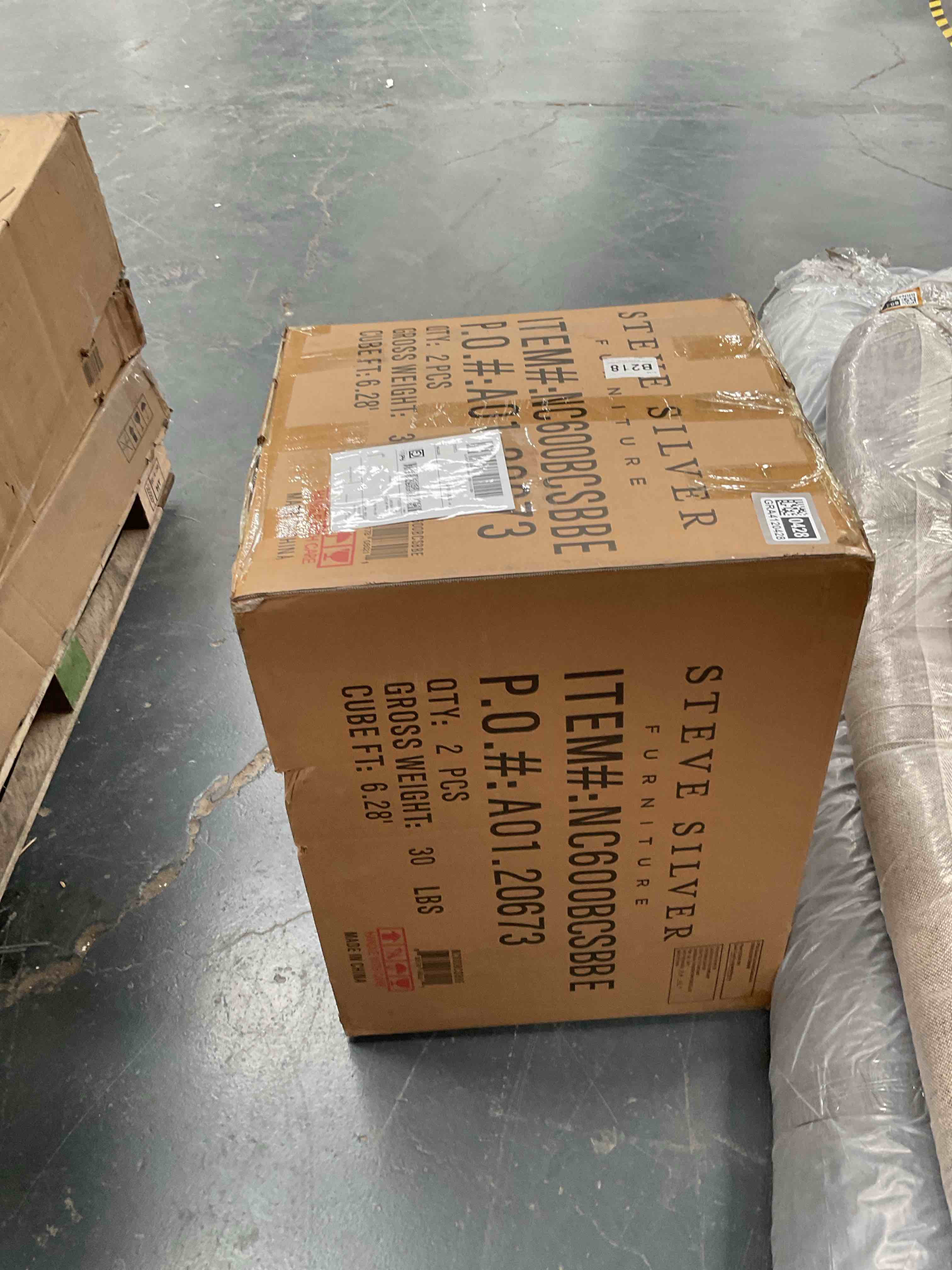 Condition photo showing Good Condition for Nicco Beige Polyester Bar Chair Seat Back