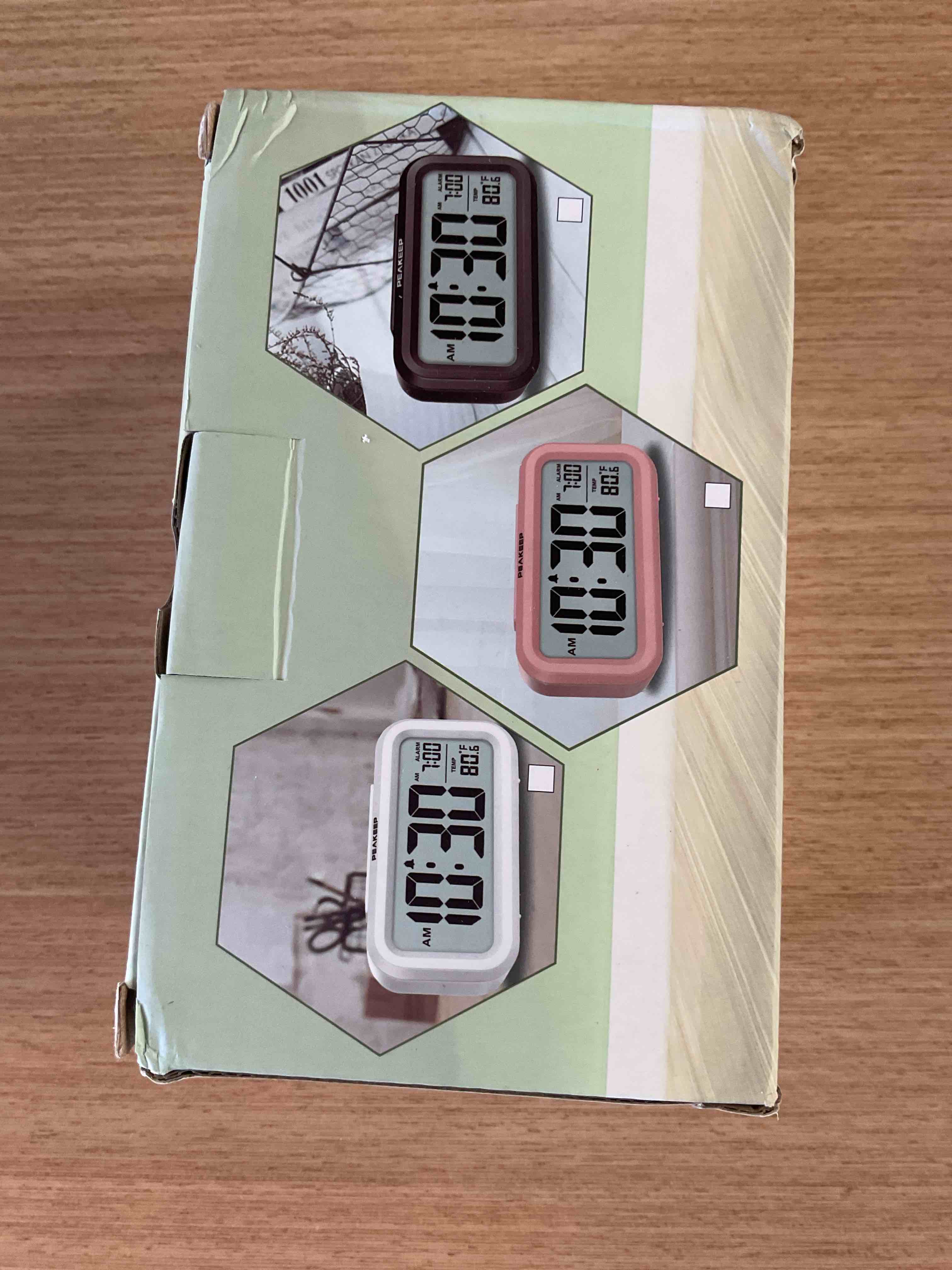 Condition photo showing Good Condition for alarm clock