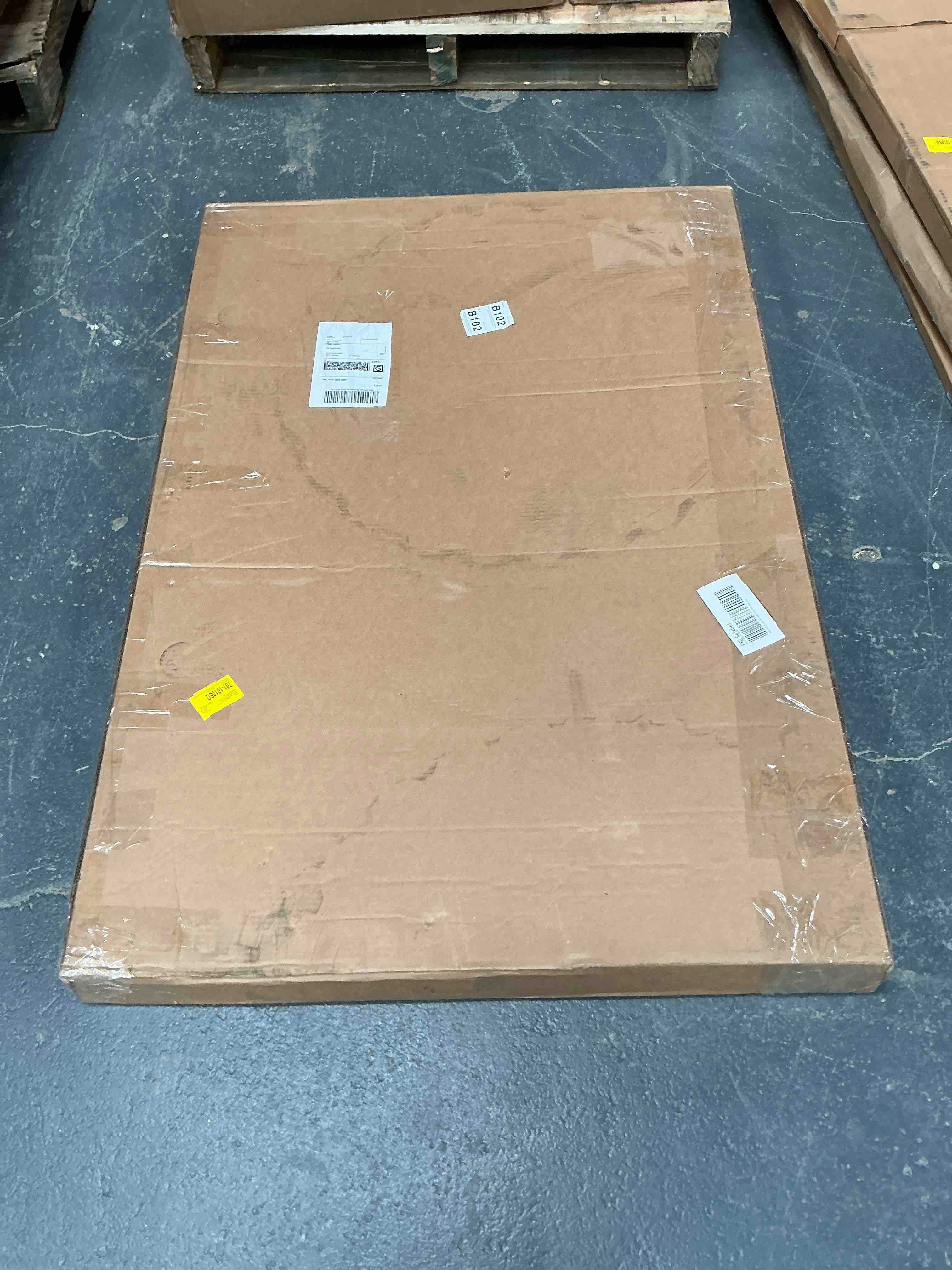 Condition photo showing Good Condition for Detour by Isabelle Z - Painting Print on Canvas