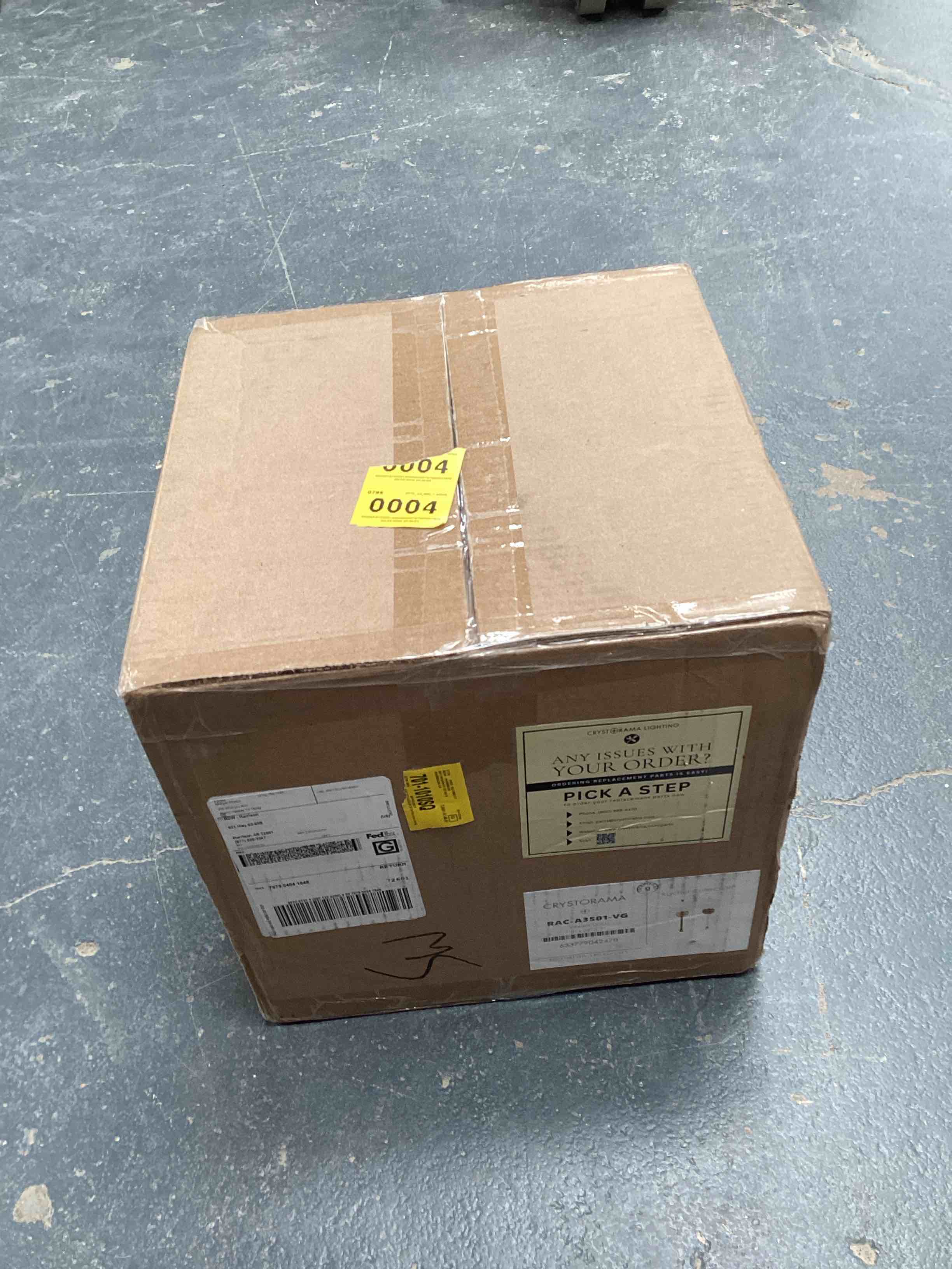 Condition photo showing Good Condition for 1 - Light Dimmable Armed Sconce