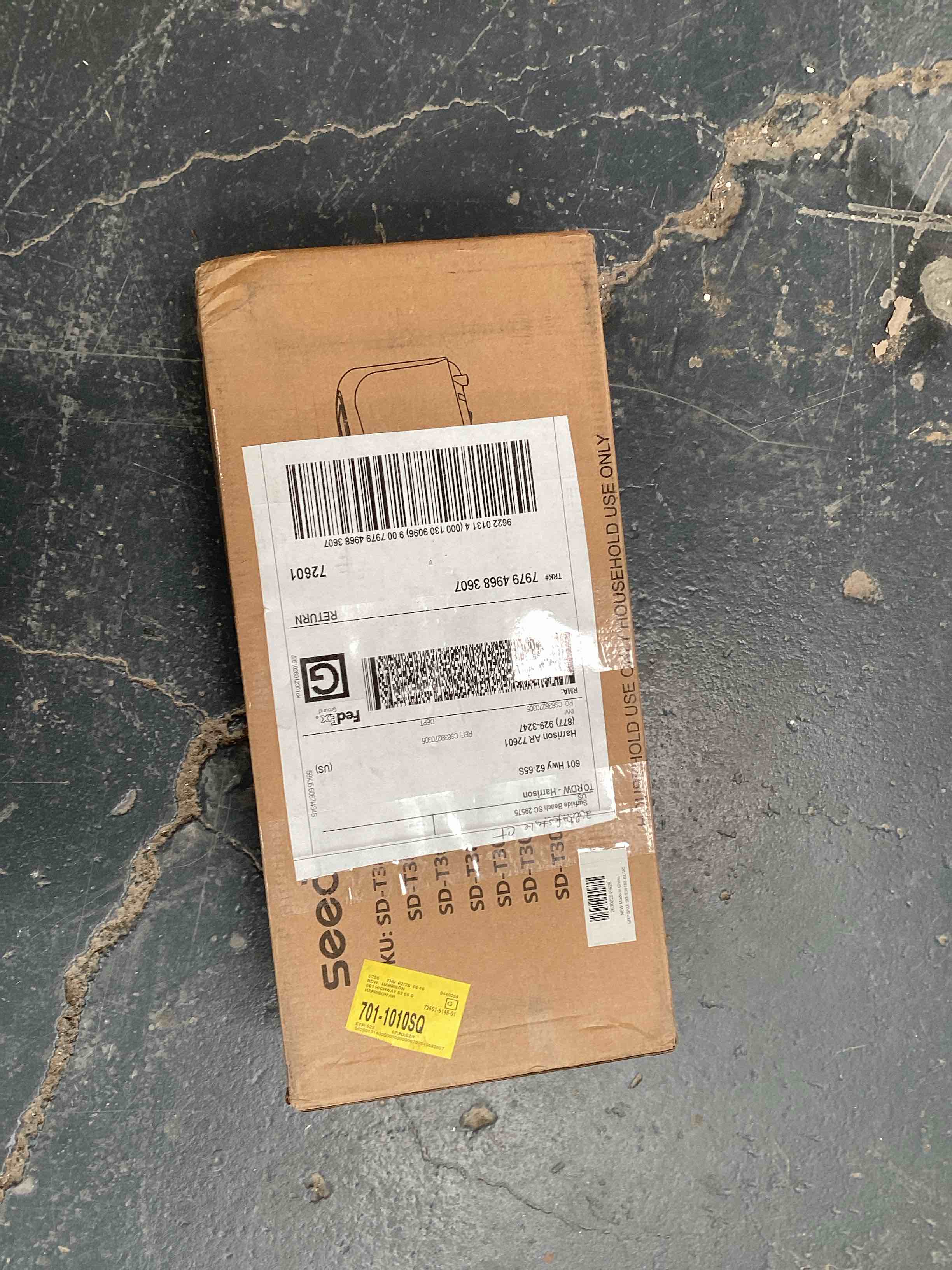 Condition photo showing Good Condition for 2-Slice Slim Bread Toaster Featuring 10-Inch Long Slot, 6 Shade Settings, Removable Crumb Tray, Defrost/Reheat/Cancel Functions \u0026 Safe Auto Shut-Off,Blue