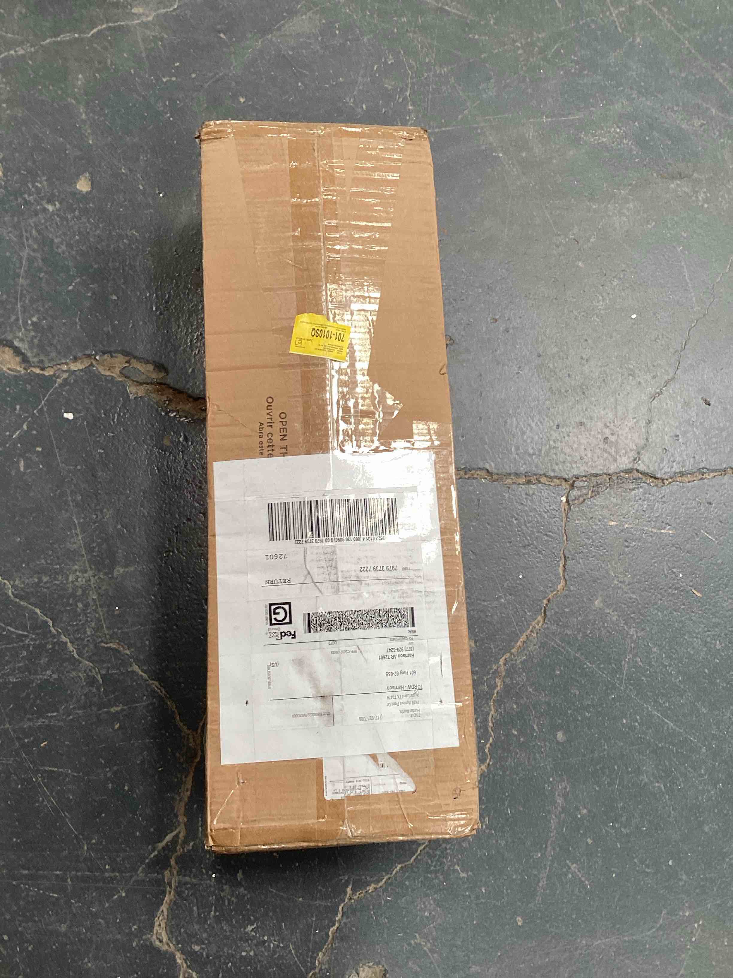 Condition photo showing Good Condition for Blandburg Integrated LED Outdoor Flush Mount