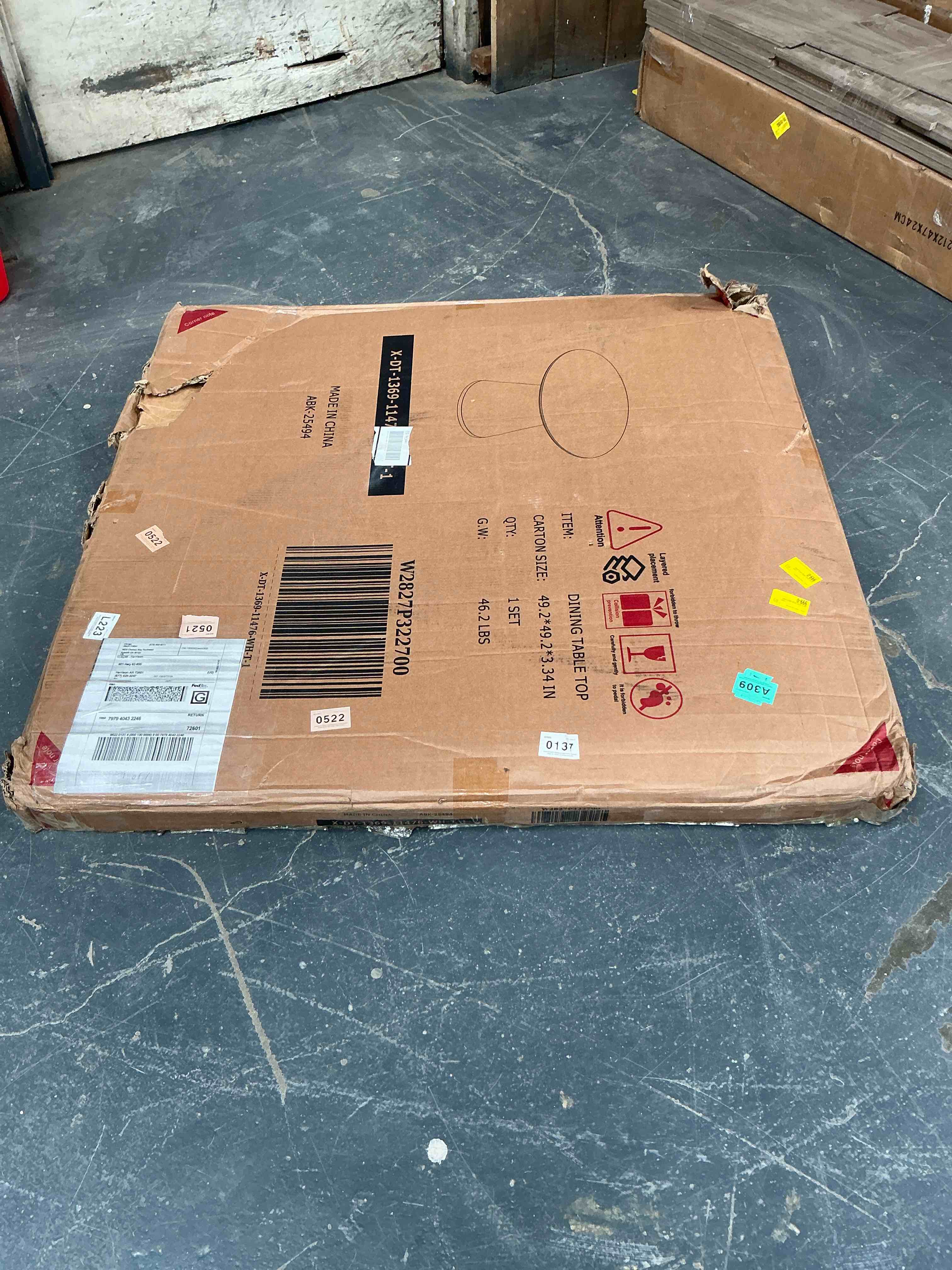 Condition photo showing Good Condition for Modern Dining Table Top