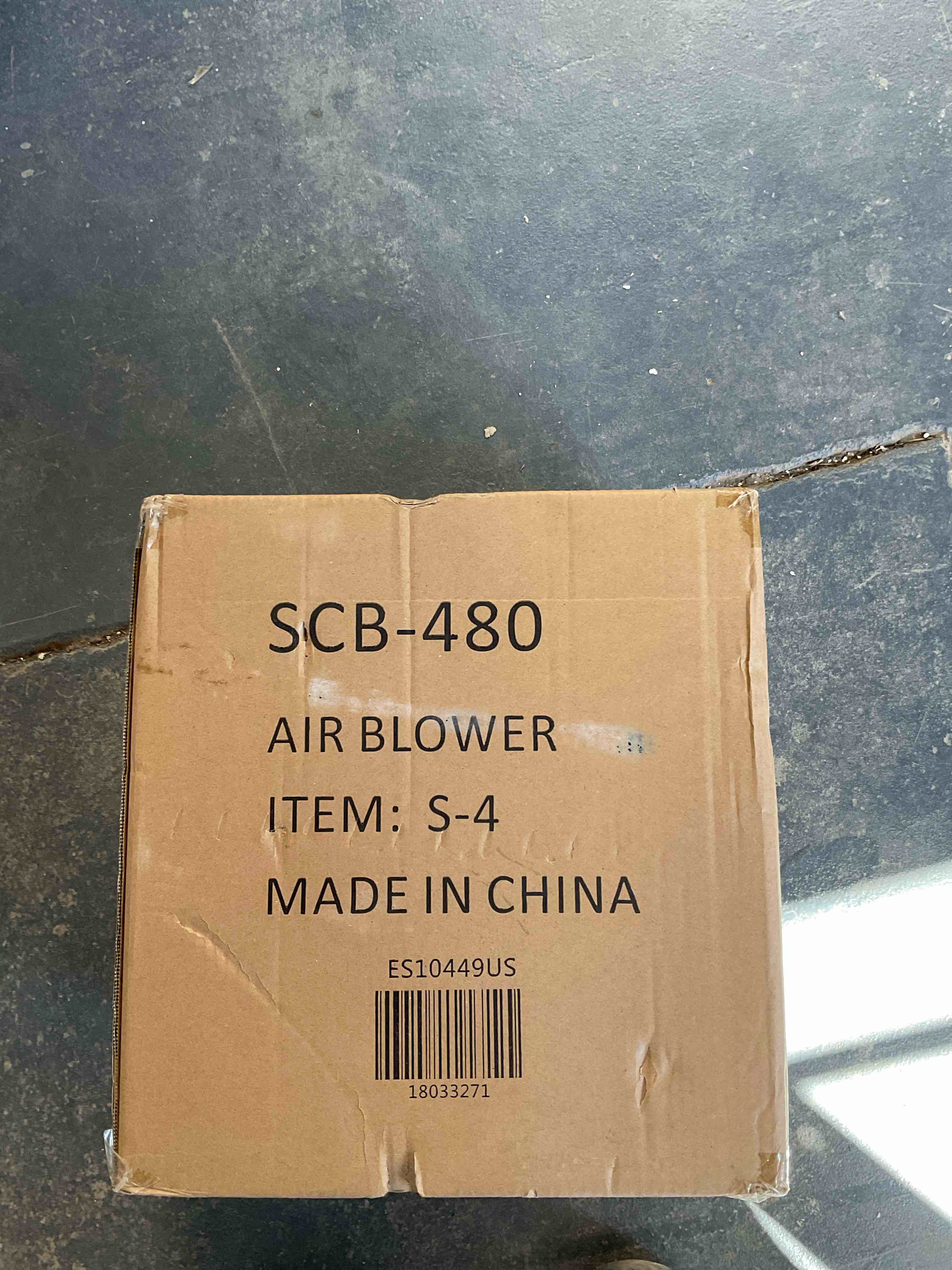 Air blower