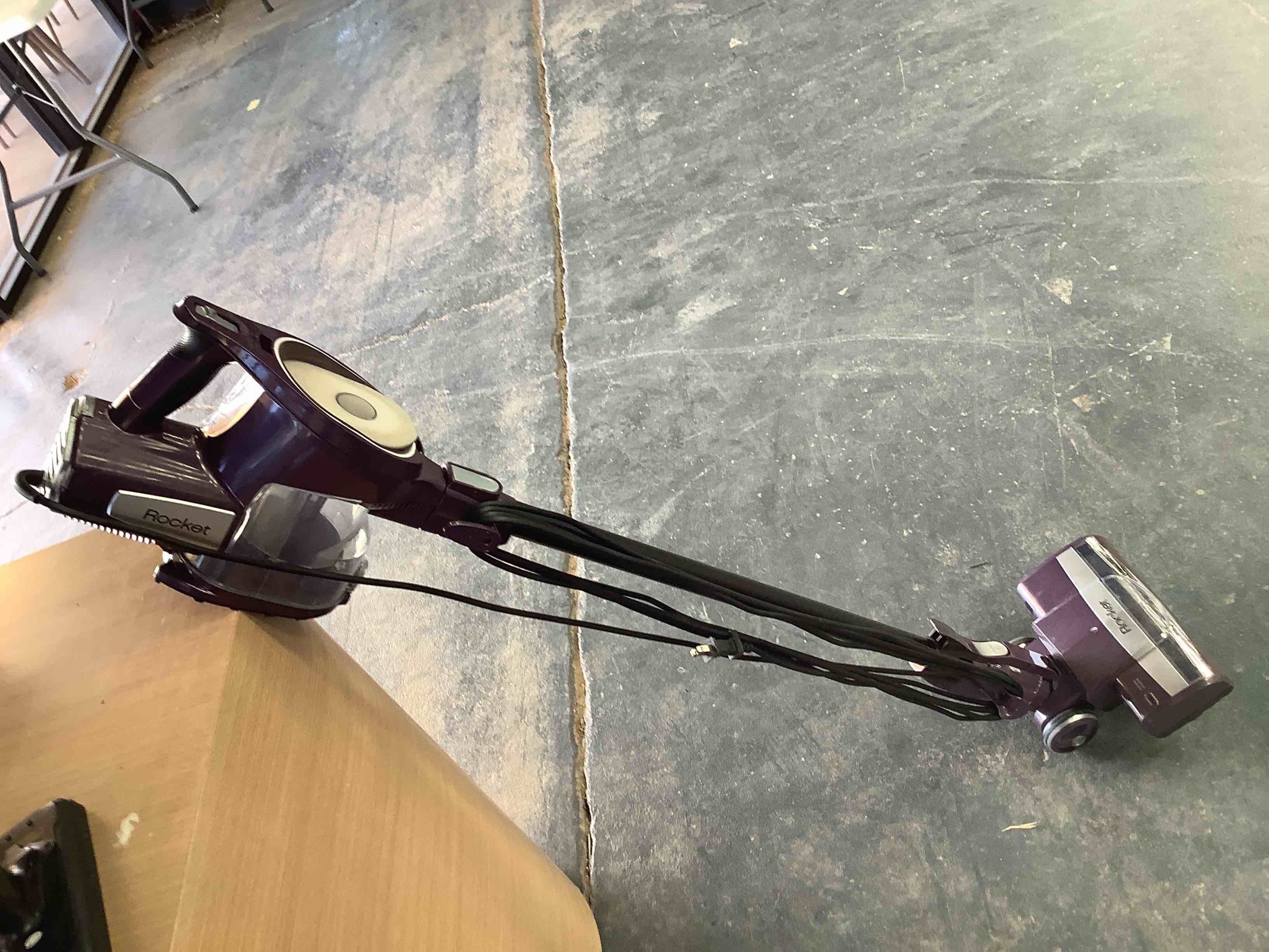 Condition photo showing Good Condition for Rocket electric vacuum