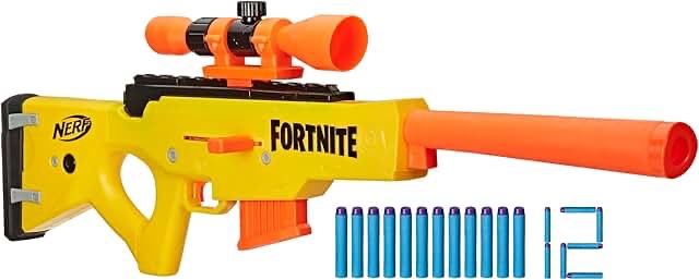 Condition photo showing Good Condition for Fortnite nerf gun