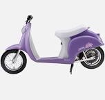 Condition photo showing Good Condition for razor, purple and white scooter