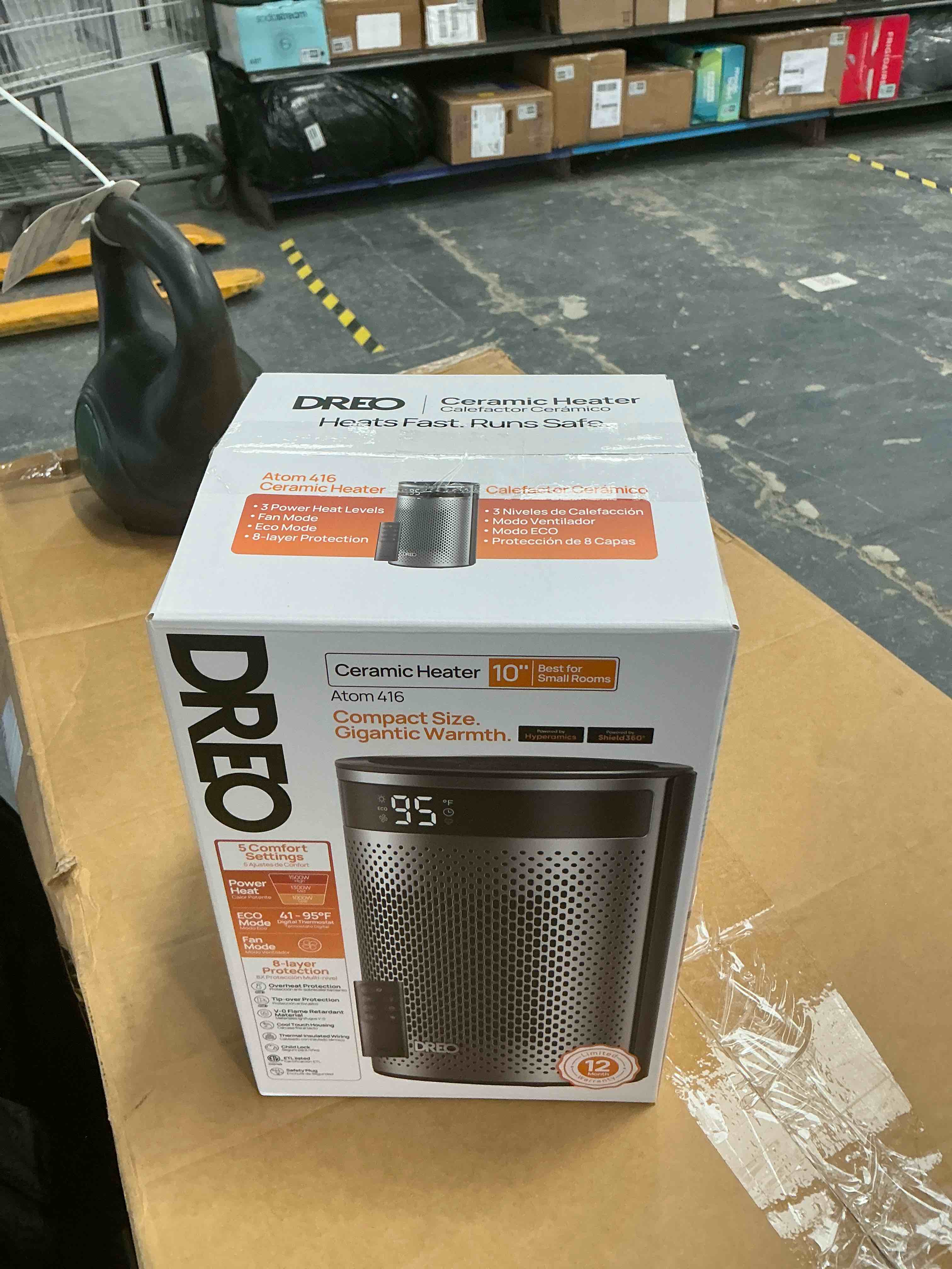 Condition photo showing Good Condition for Dreo Ceramic Heater