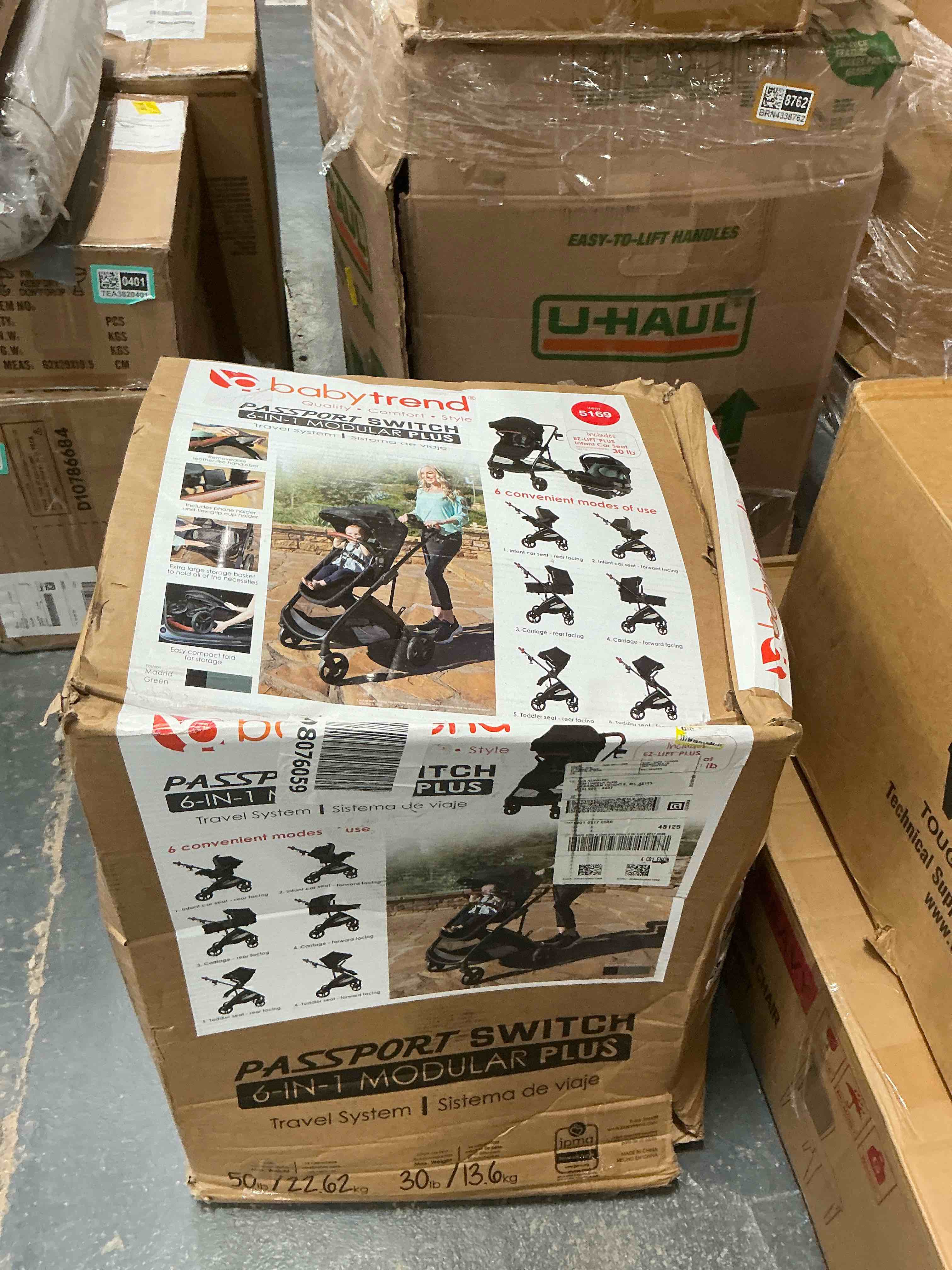 Condition photo showing Good Condition for Baby Trends Passport Switch