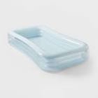 Sun Squad 10ft Rectangular Inflatable Family Pool 