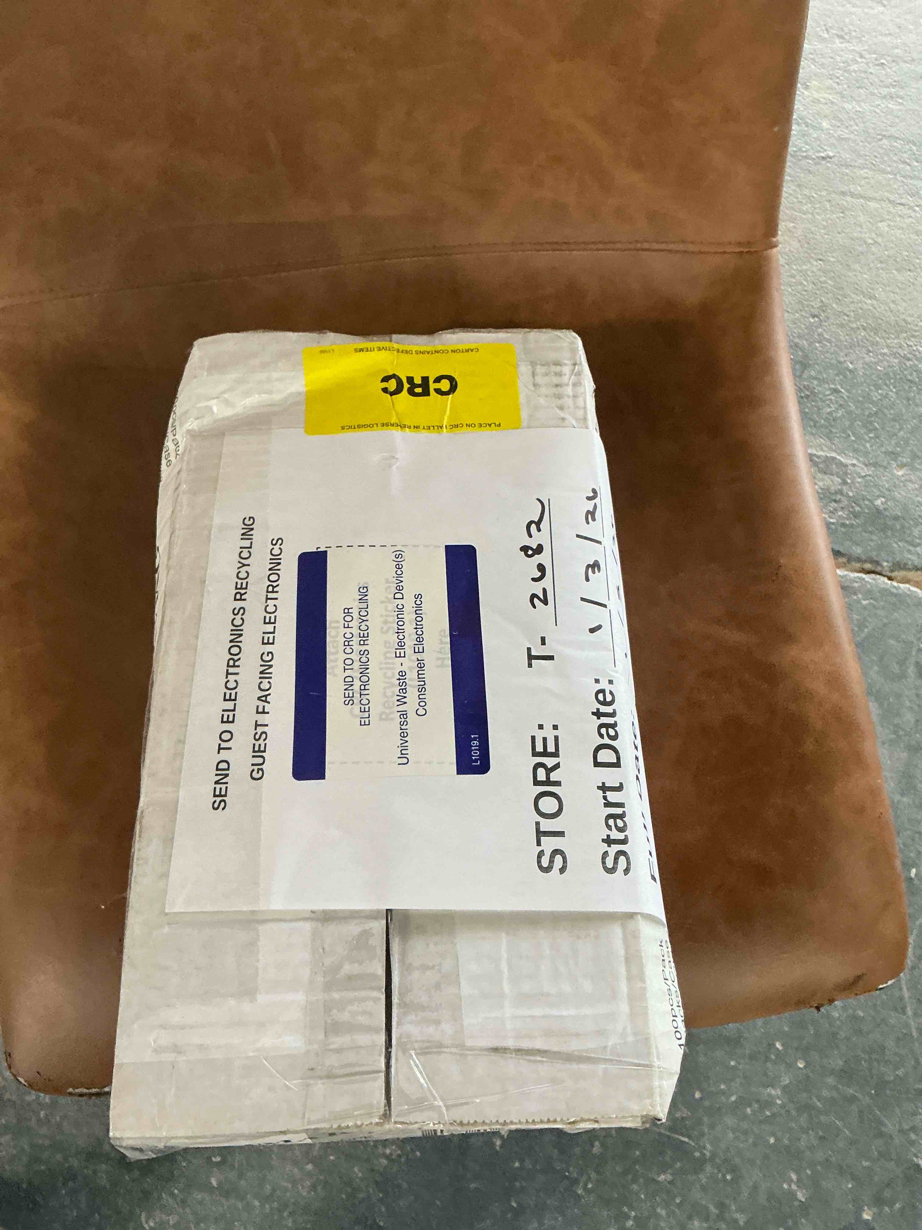 Condition photo showing Good Condition for Omar Clear Umbrella Bag LDPE