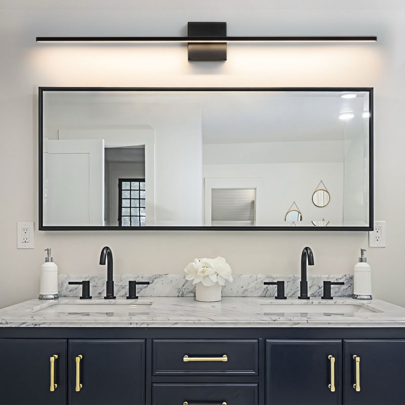 39" Dicino 1-Light Dimmable LED Vanity Light