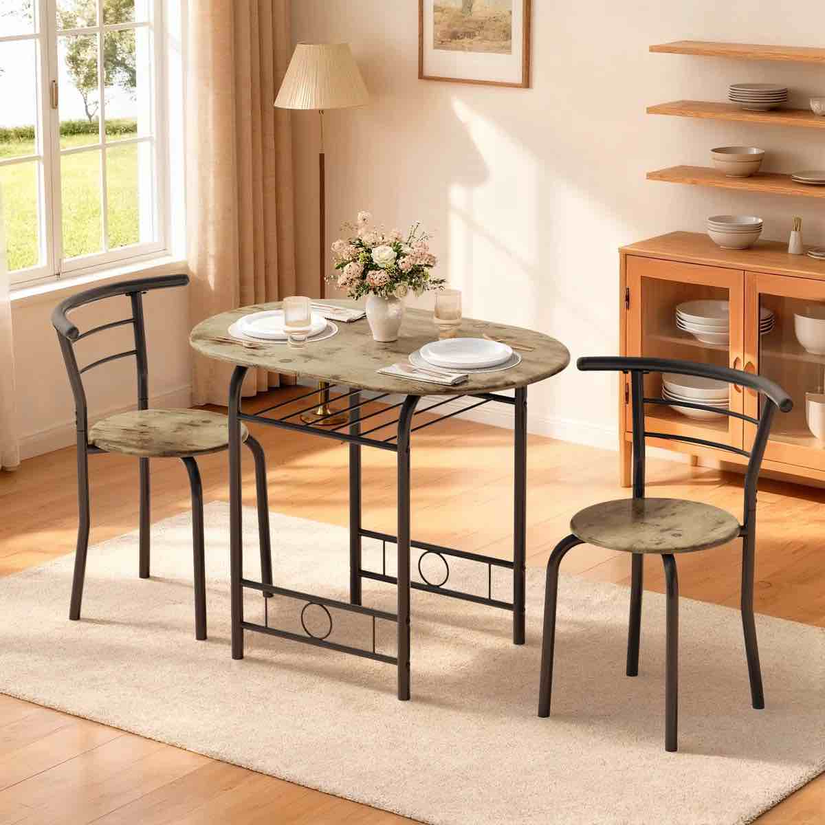 Kokoruda 2 - Person Dining Set