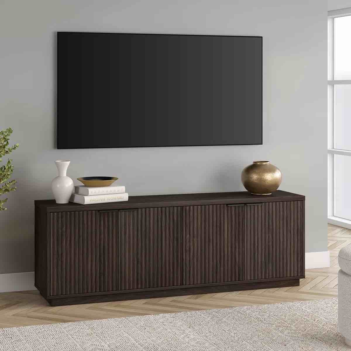 Mansfield TV Stand for TVs up to 78"