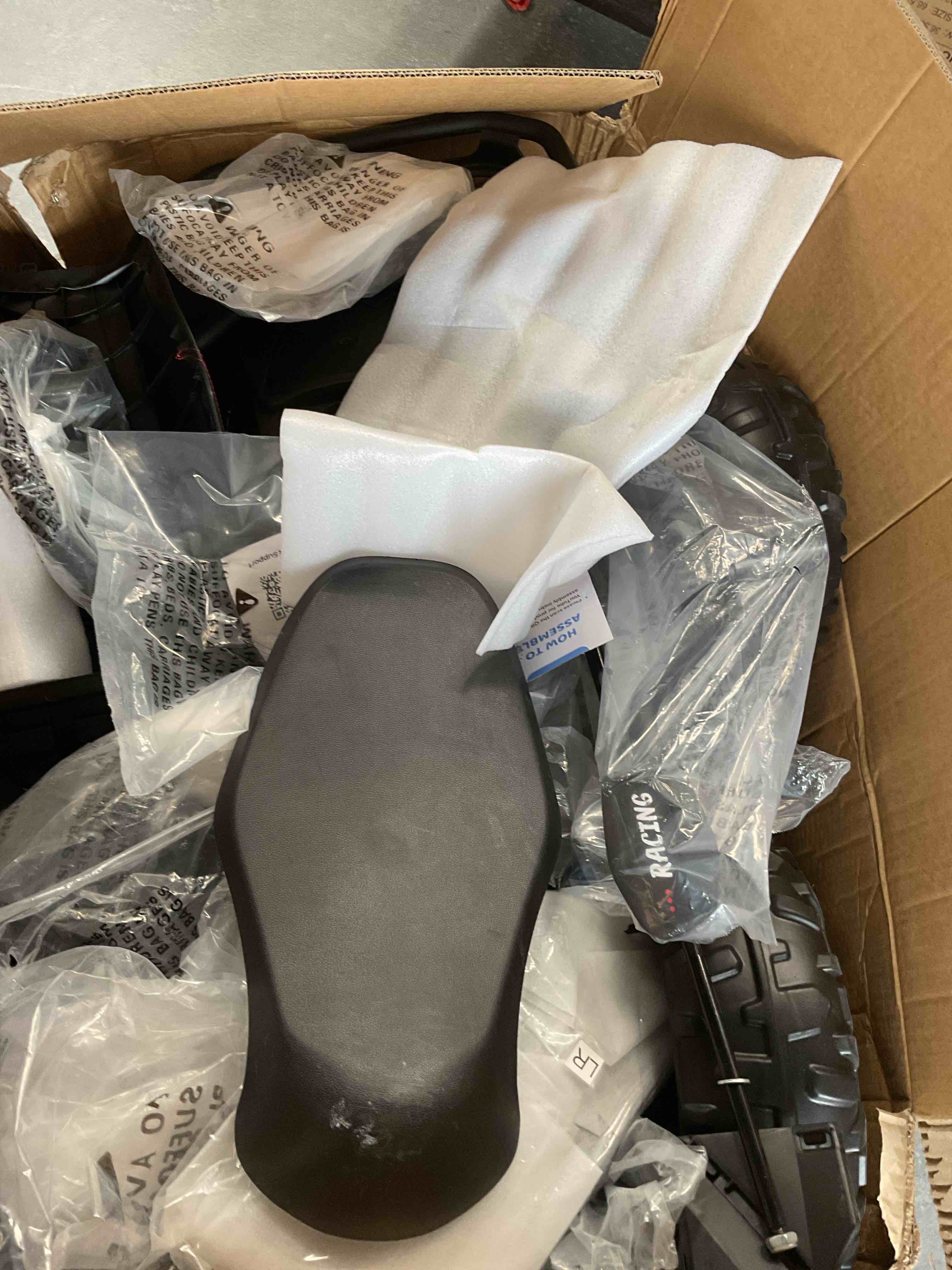 24v kids big atv quad - 2-seater 4wd, 800w powerful motor, parent remote control, for ages 3-8