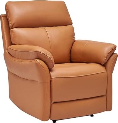 leather recliner
