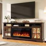 fireplace tv stand