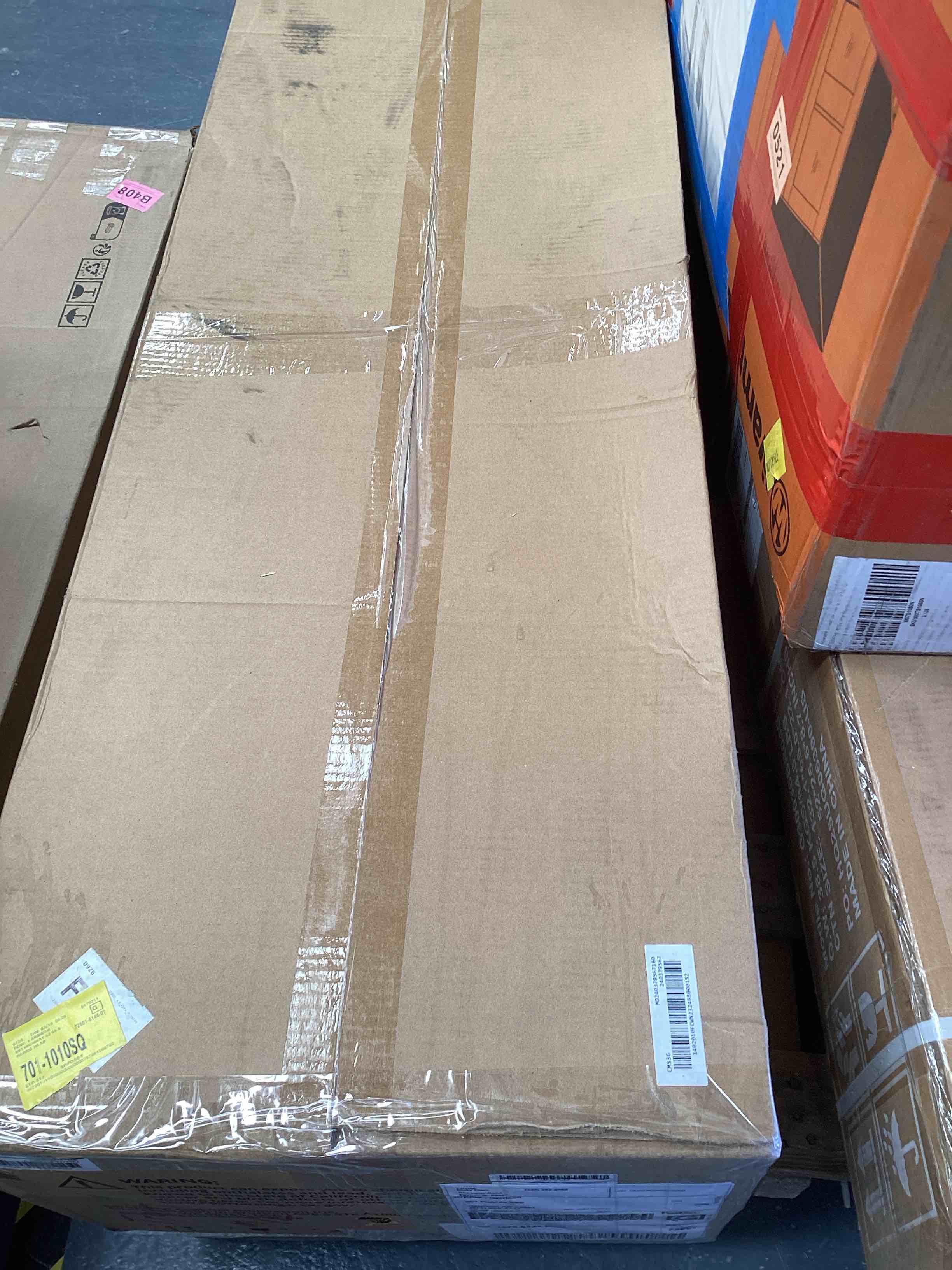 Condition photo showing Good Condition for 36,000 btu 19 seer2 ductless mini split air conditioner & heater - inverter ac with heat pump, alexa enabled, wall mounted, cools & heats up to 2000 sq.ft - installation kit - 208/230v, internal unit, white