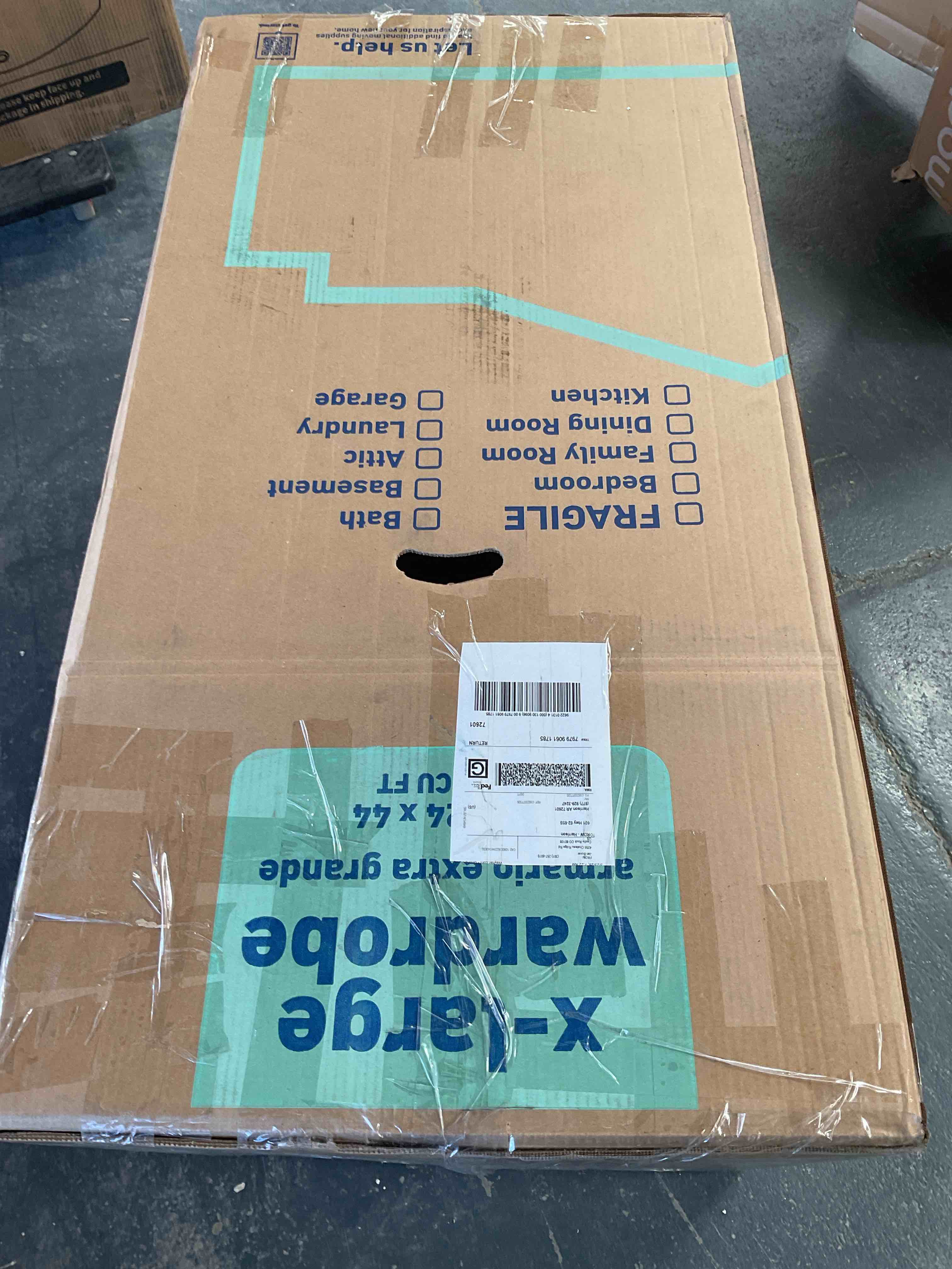 Wood chair with fur cushion