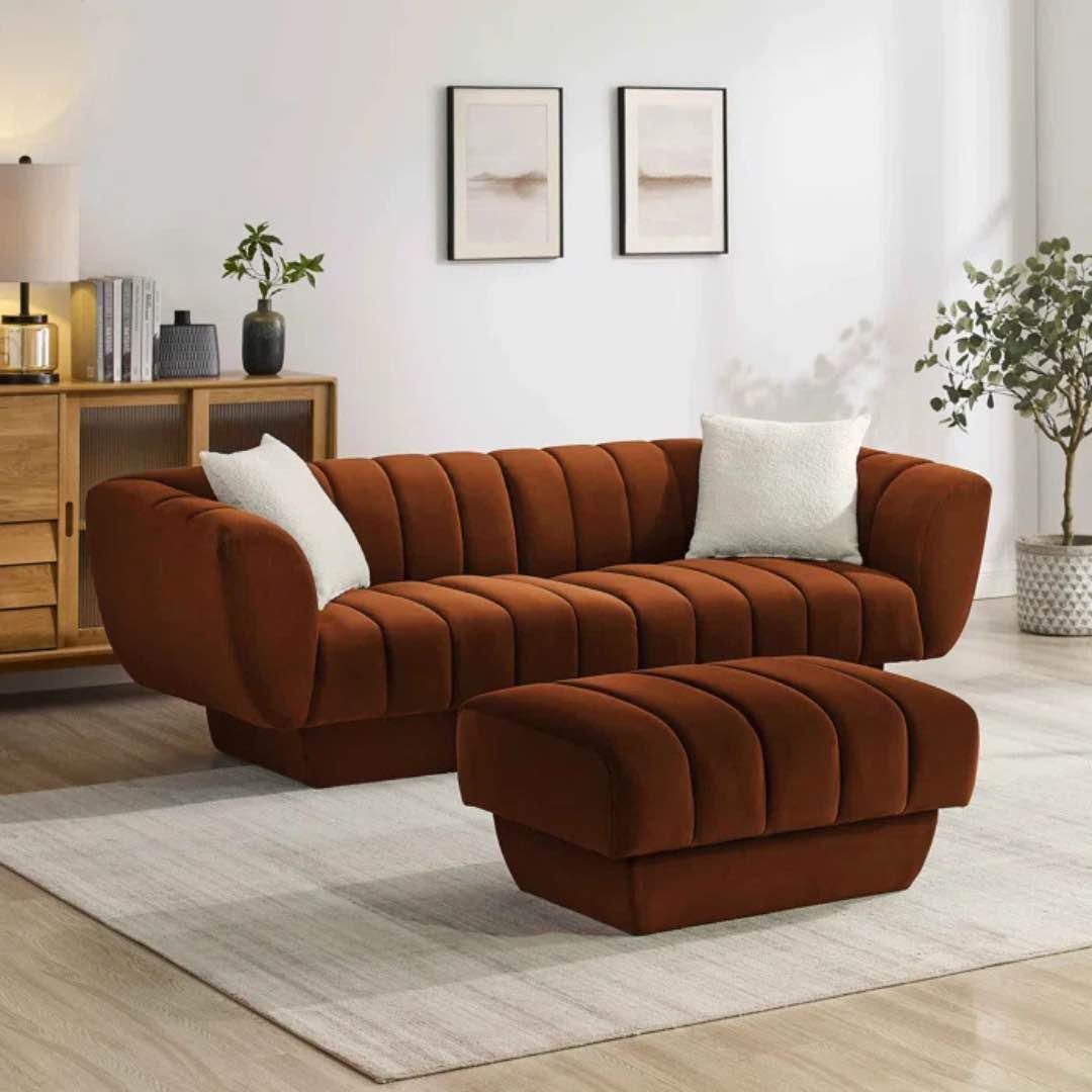 Minimore Couch, Curry