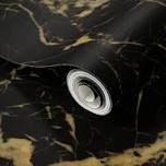 peel and stick wallpaper wall mural black gold marble texture marbled distorted textured wall art self adhesive and removable