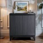 dejesus 32" tall 2 - door accent cabinet with adjustable shelf