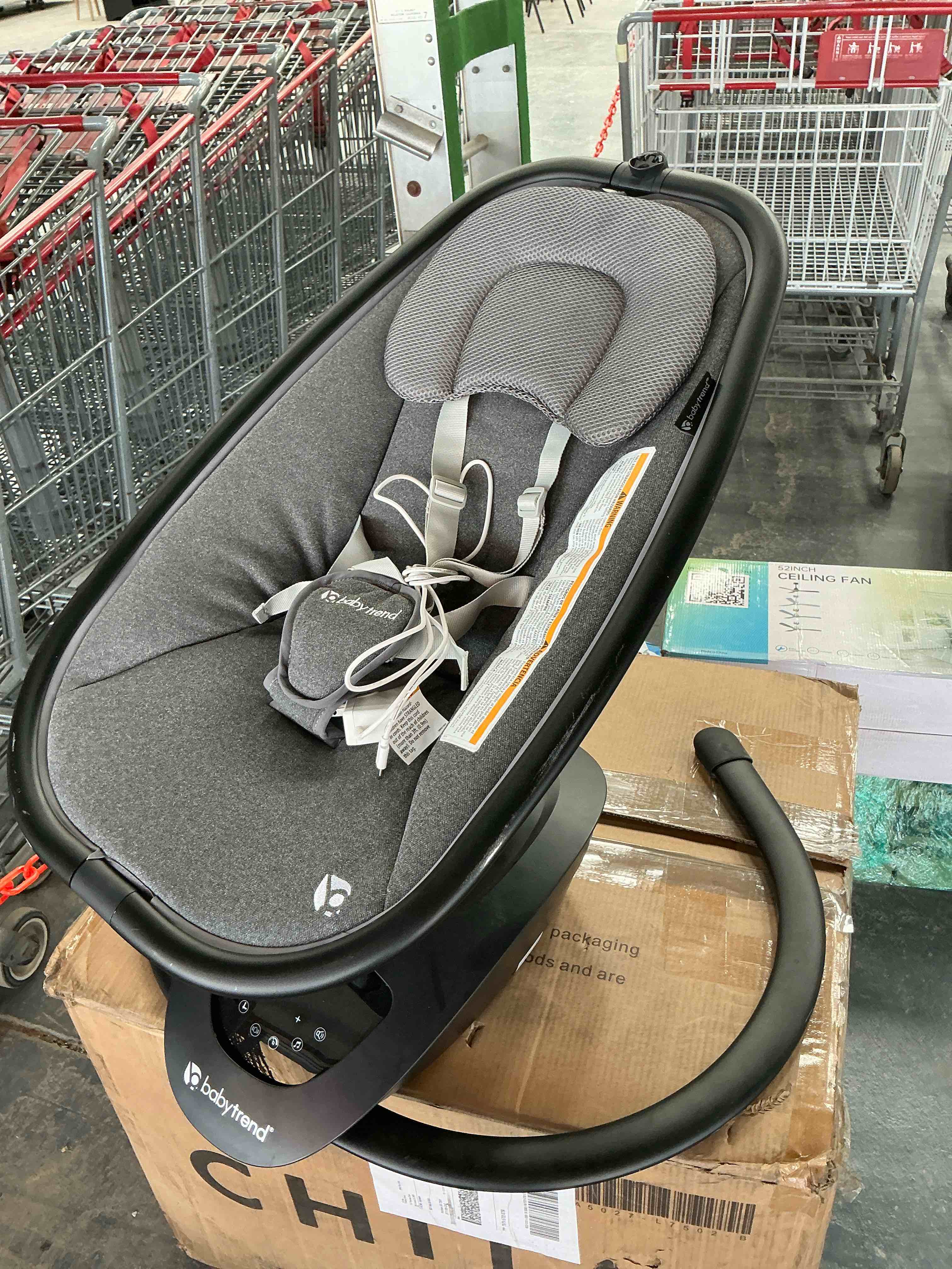 Condition photo showing Good Condition for babytrend electric baby bouncer