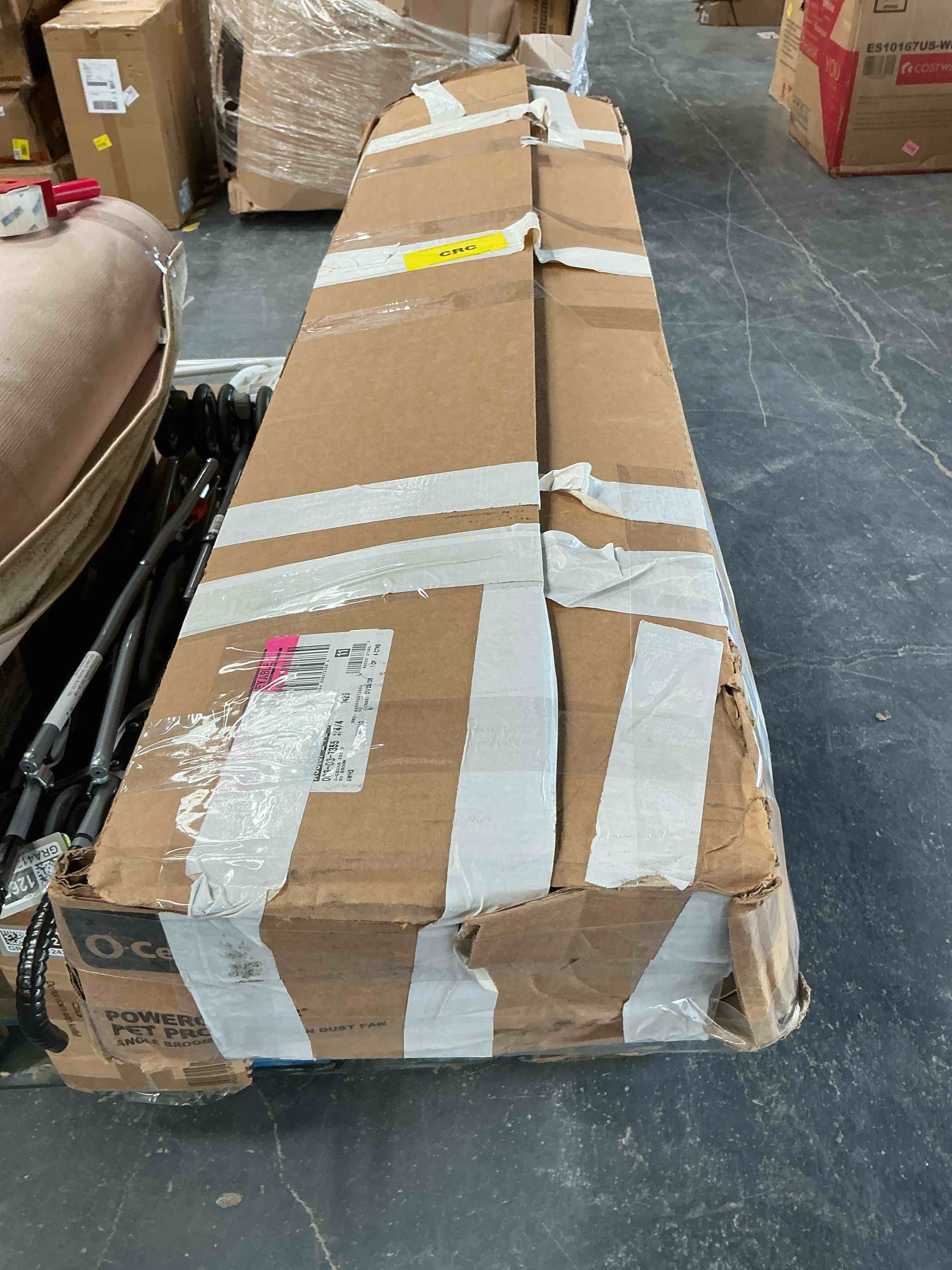 Condition photo showing As Is for overhead under cabinet lighting 