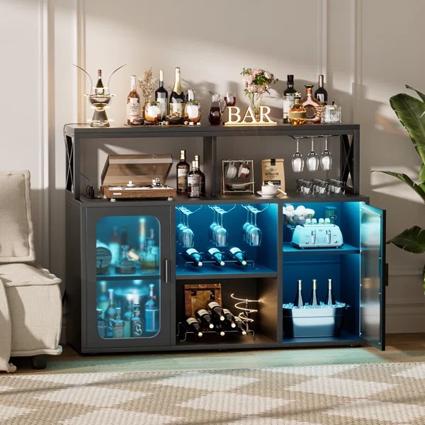 Ripken Bar with Wine Storage