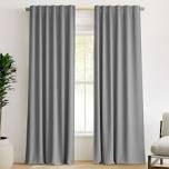 Grey curtain 