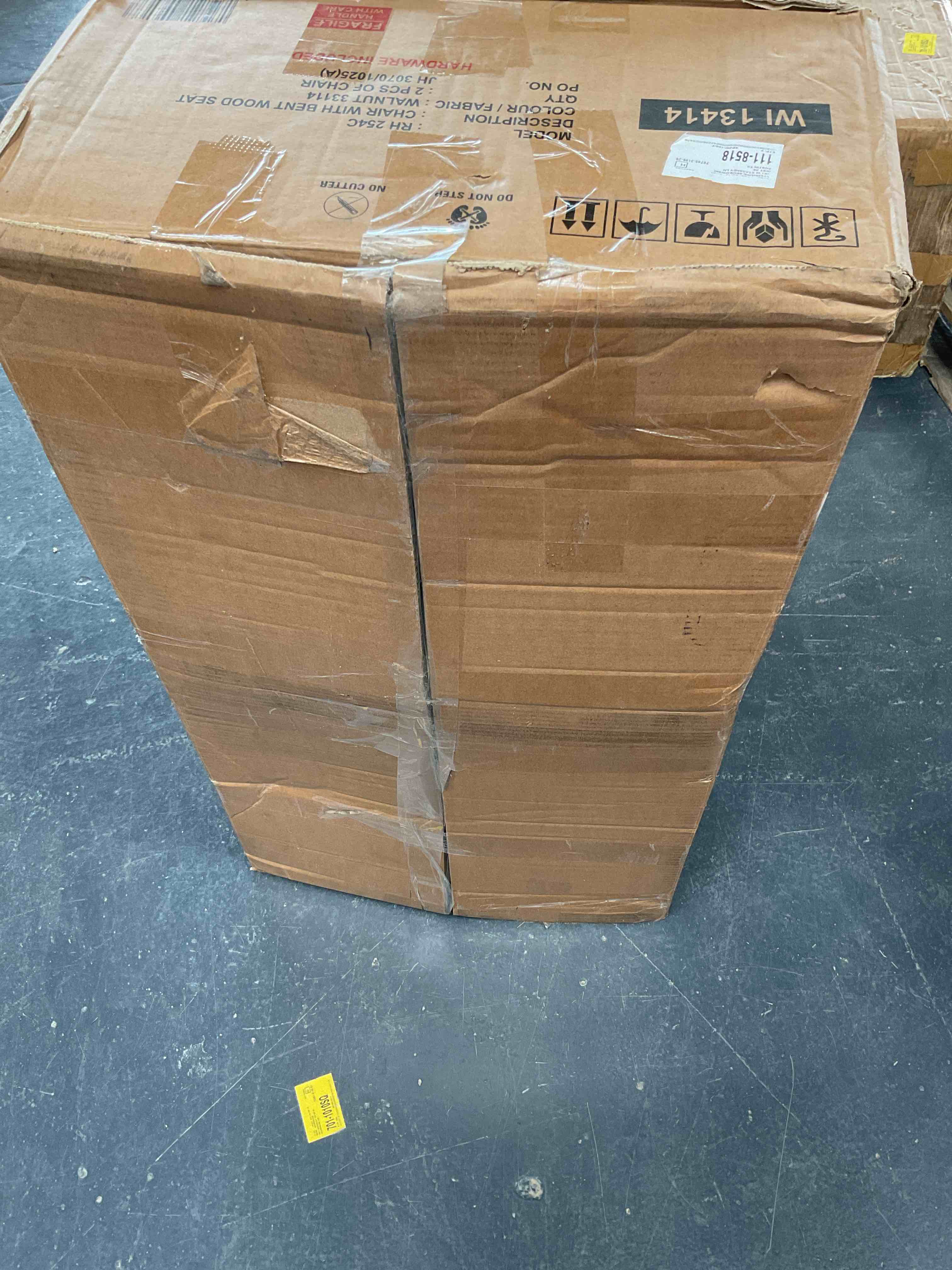 Condition photo showing Good Condition for chair parts
