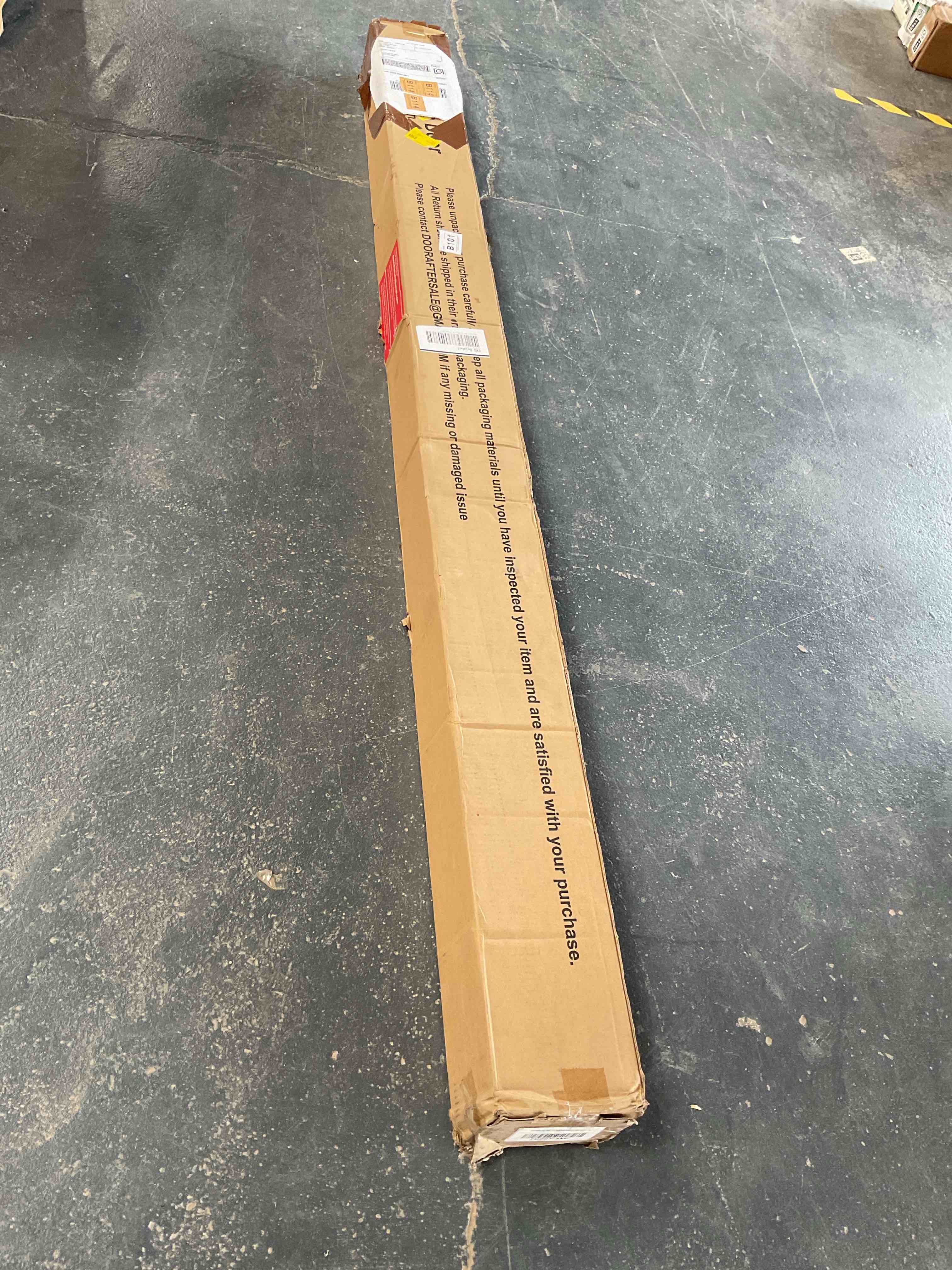 Condition photo showing Good Condition for 24''-38''w pvc accordion door