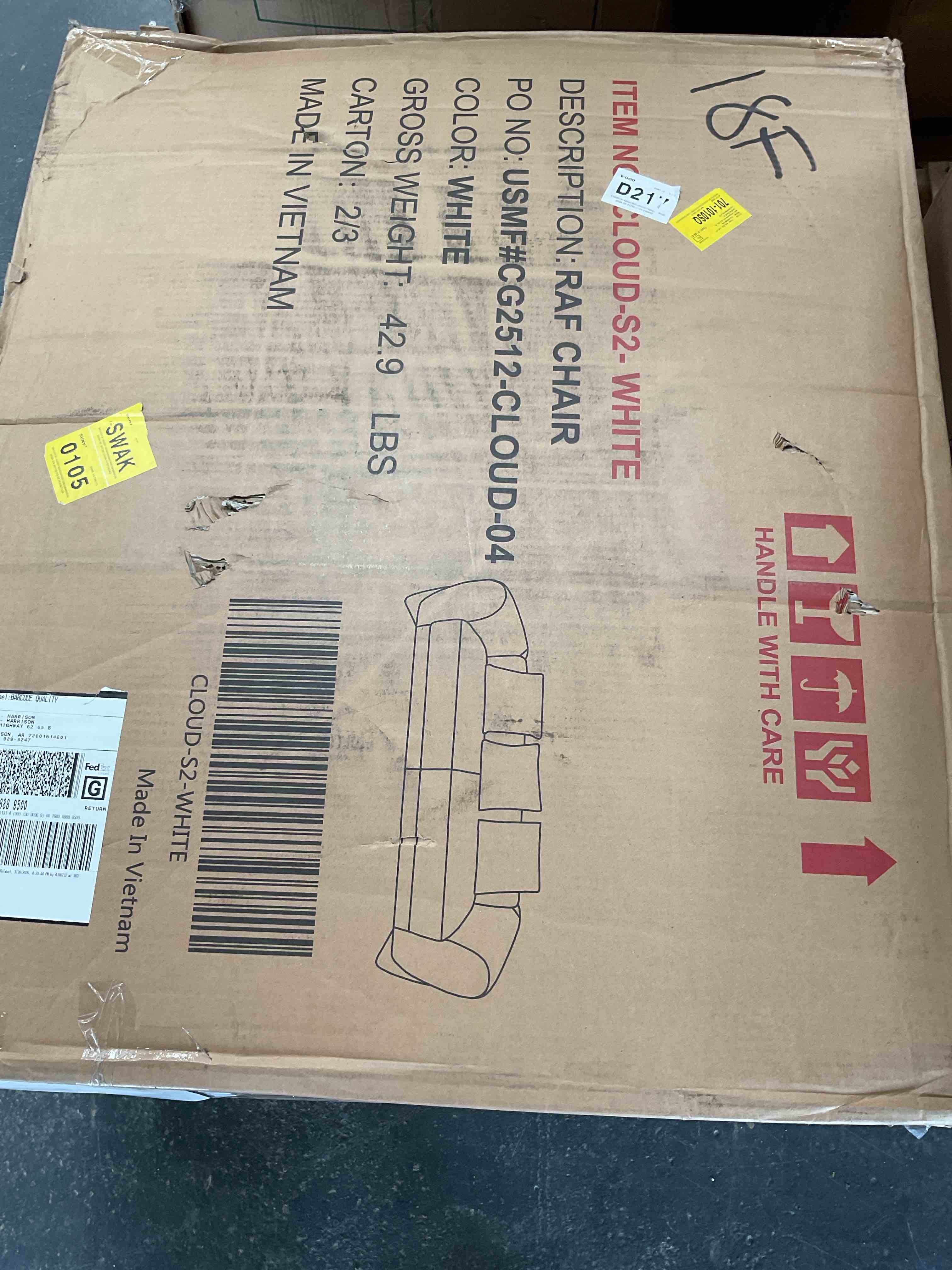 Condition photo showing Good Condition for sofa