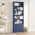 Blue shelf