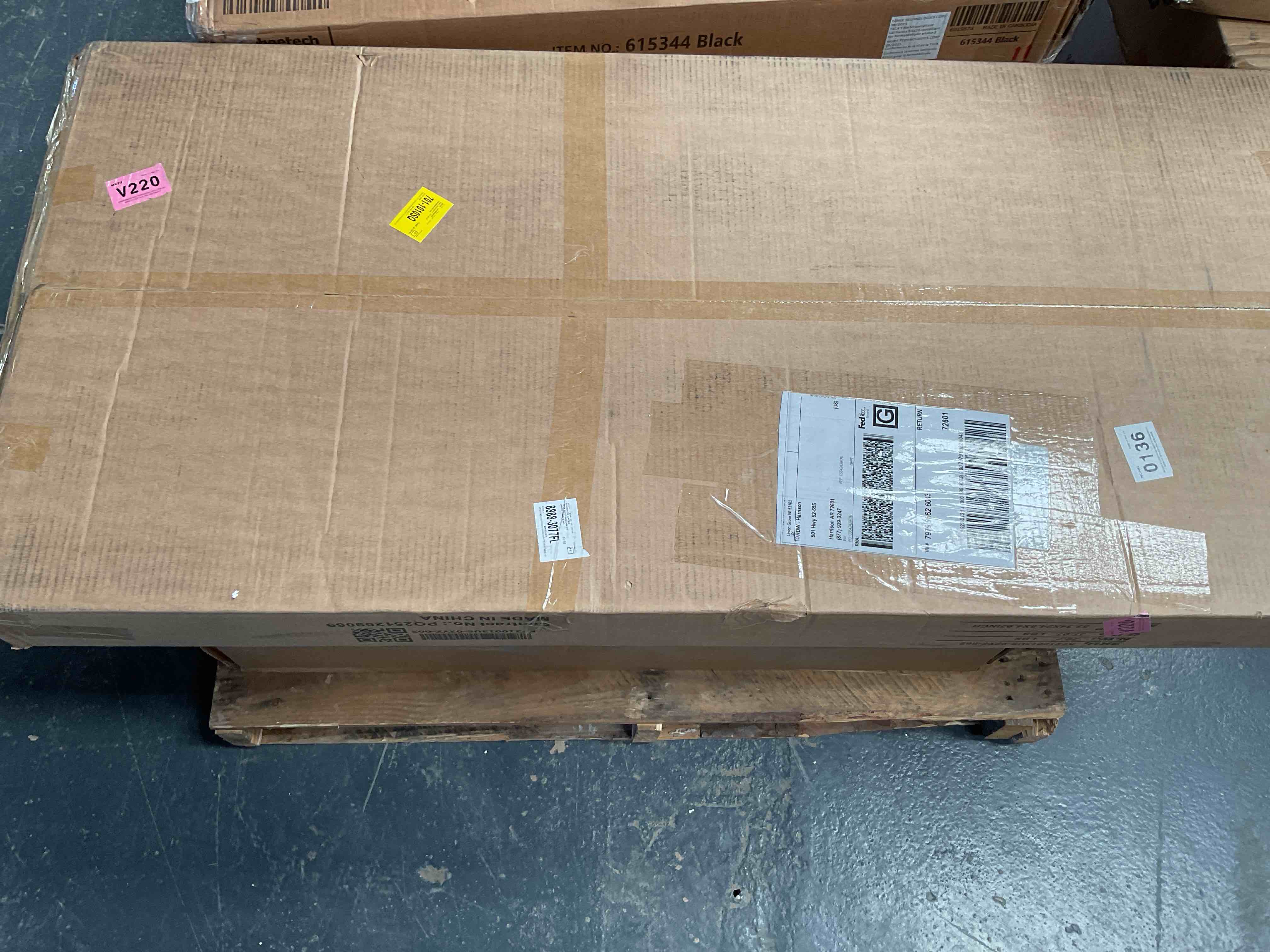 Condition photo showing Good Condition for caidence solid wood desk