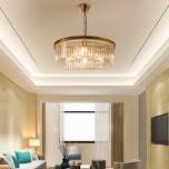 gold chandelier 