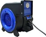 jumporange bounce house air blower 2hp for inflatables bouncy castle and slides commercial cyclone fan for indoor and outdoor use