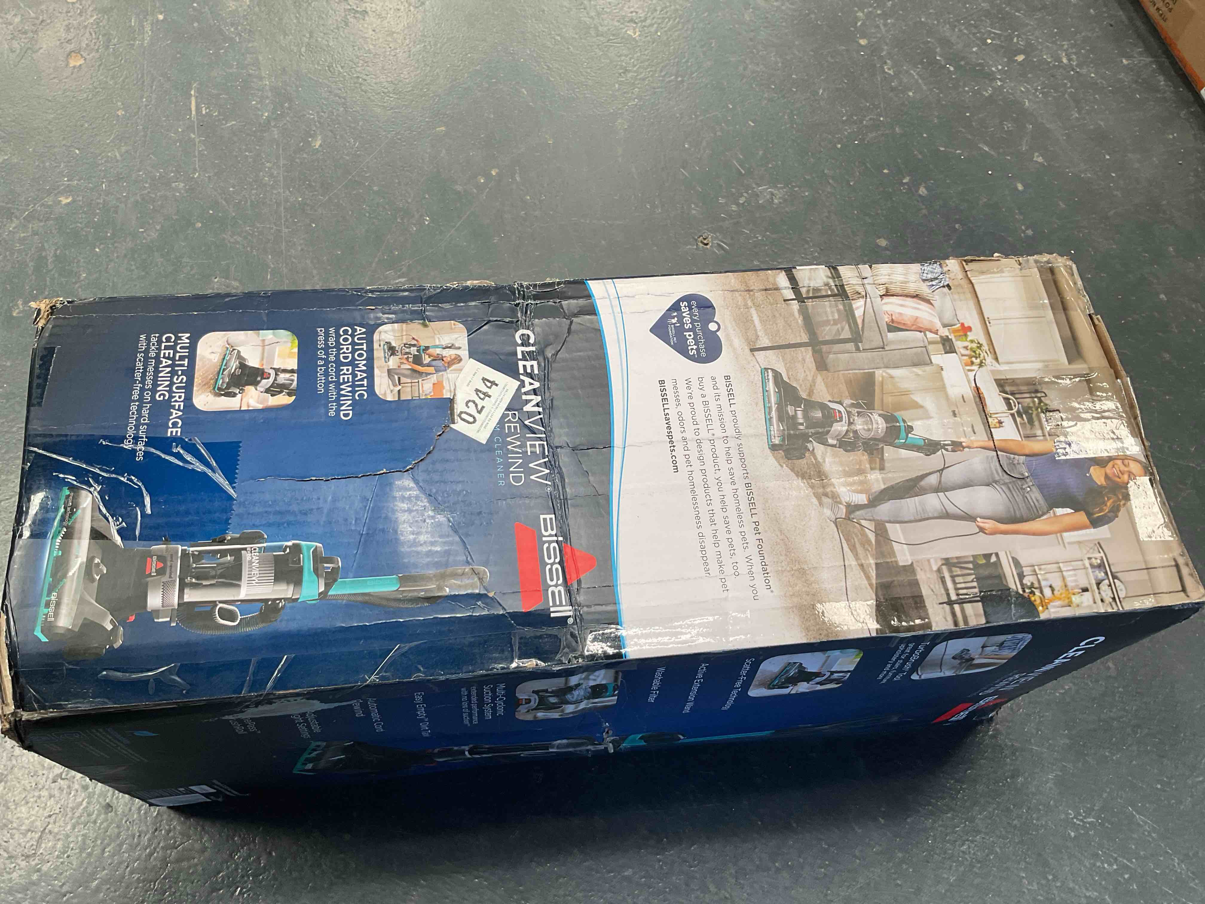 Condition photo showing Good Condition for bissell cleanview rewind vacuum 