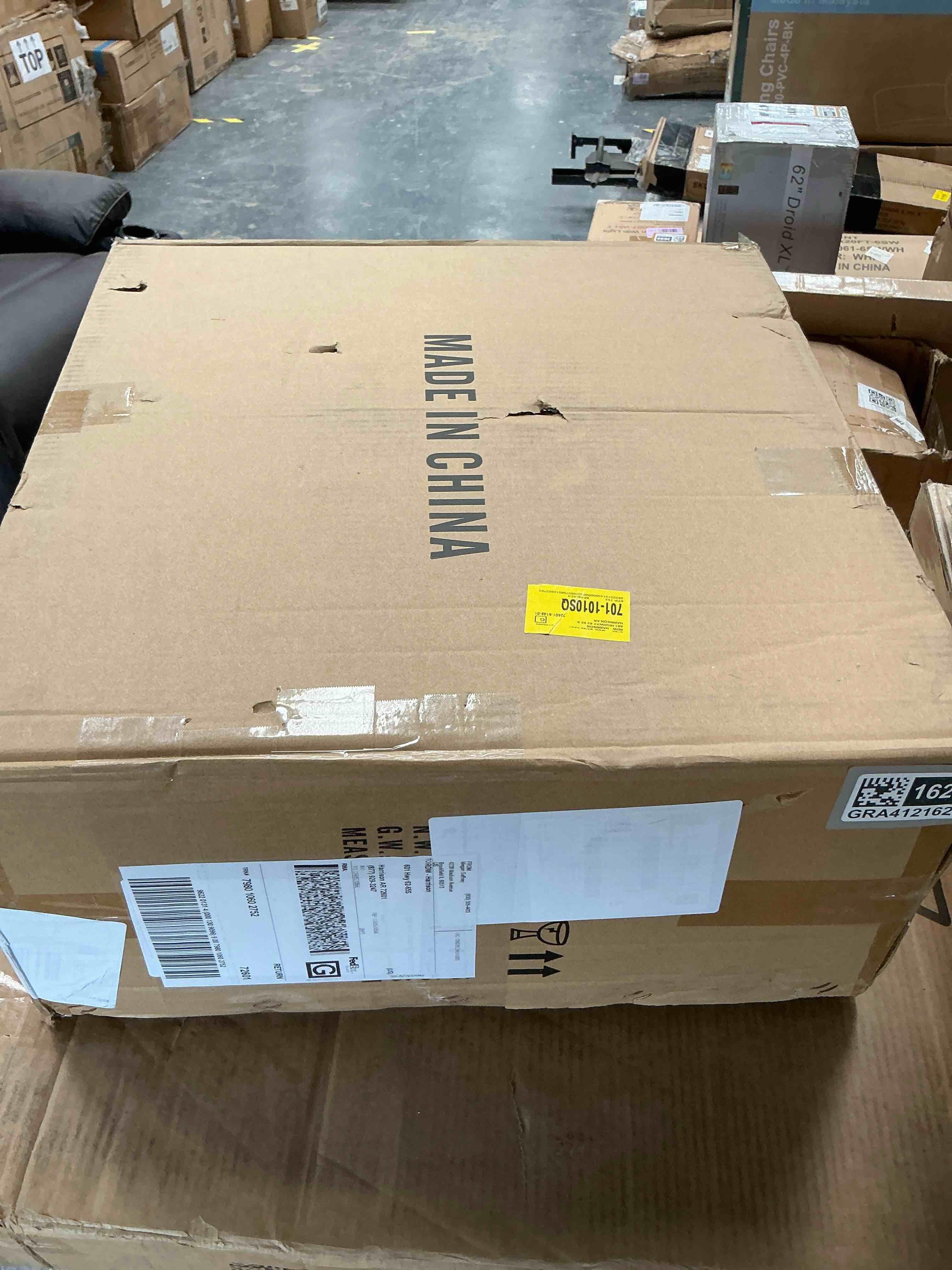 Condition photo showing Good Condition for sleep under the stars: elegant moon & star ceiling fan low profile marhan with lights and remote control