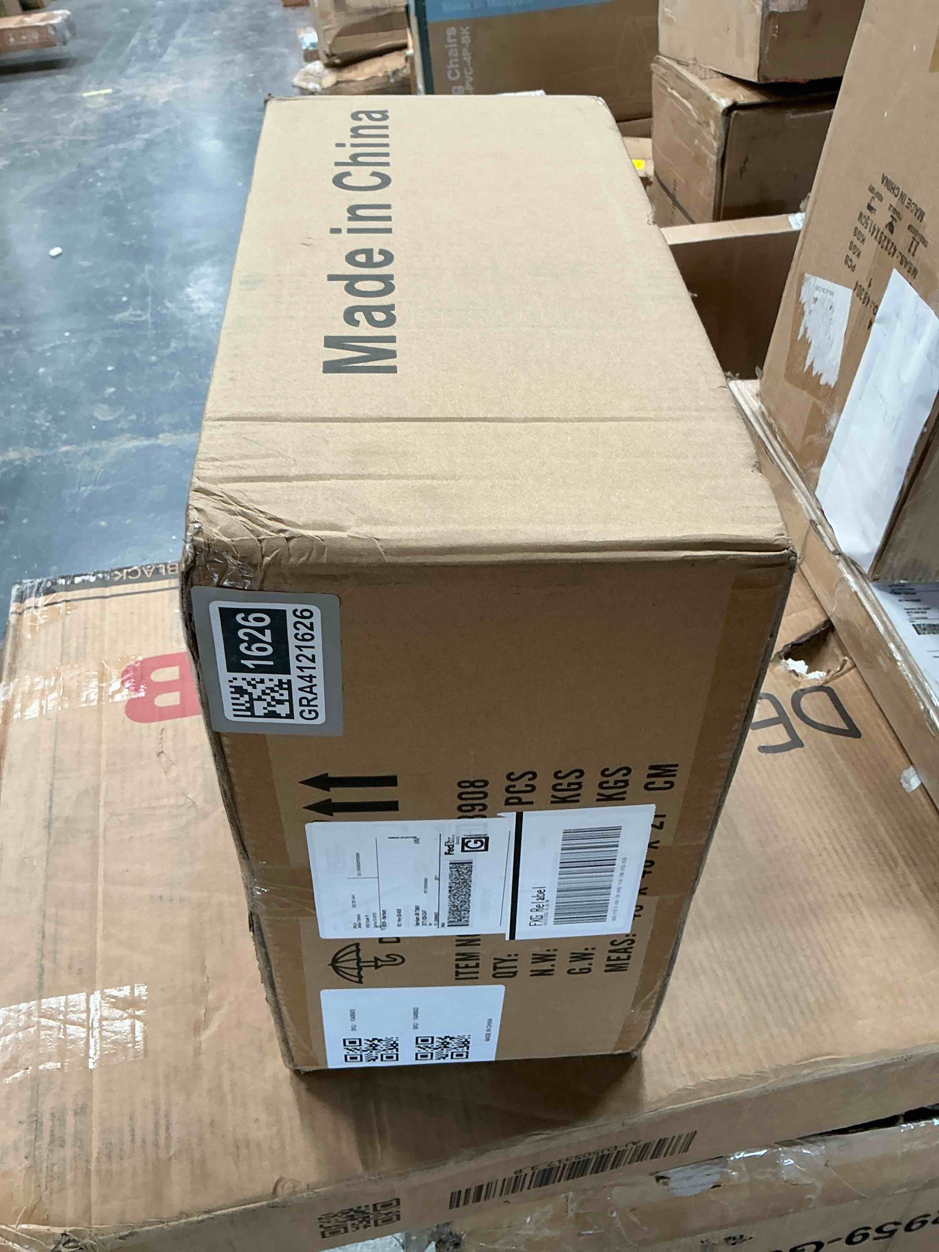 Condition photo showing Good Condition for pritee glass semi flush mount