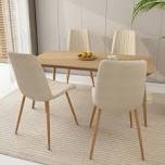 dining table set for 4