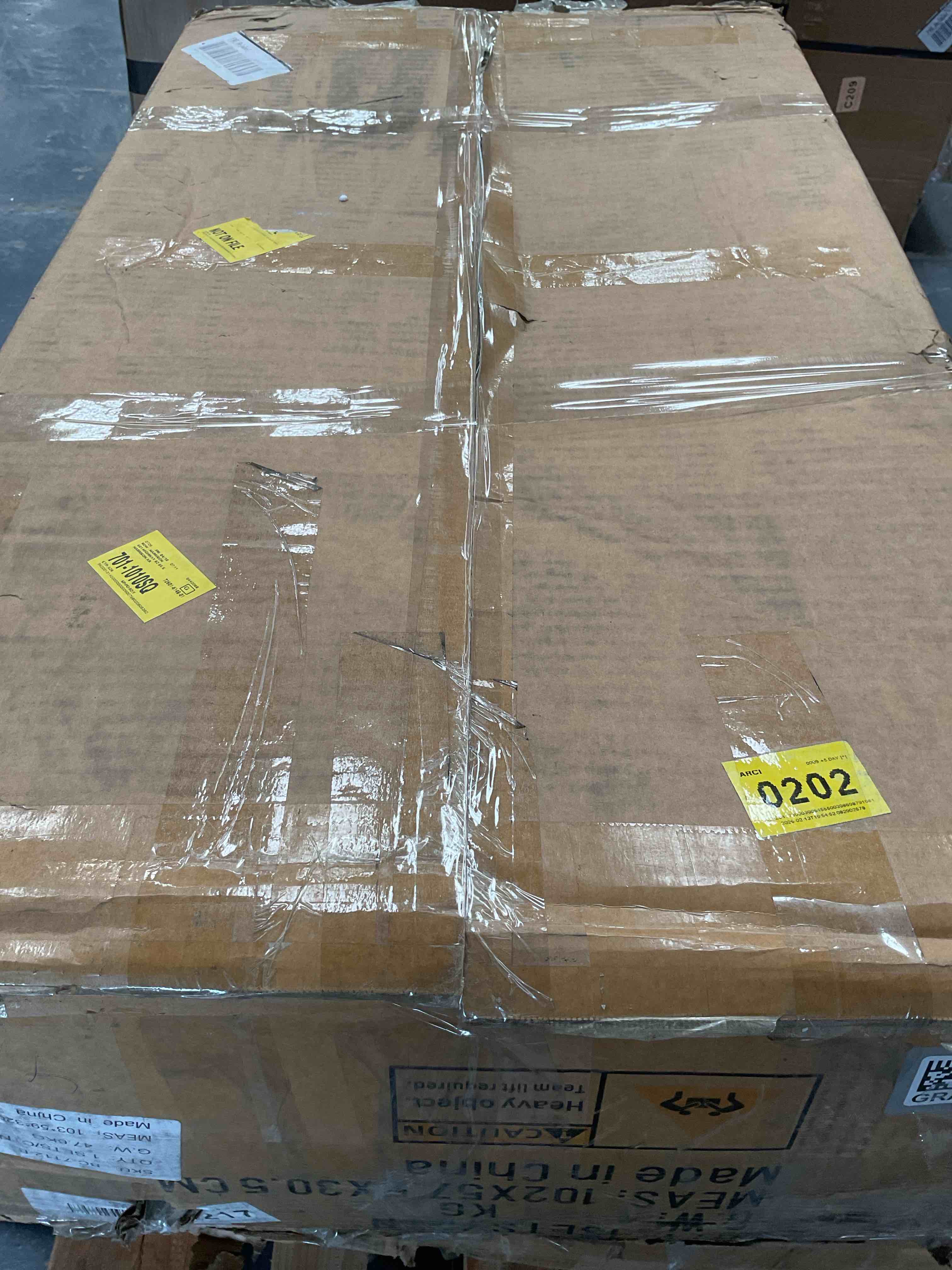 Condition photo showing Good Condition for (incomplete) brown shelf